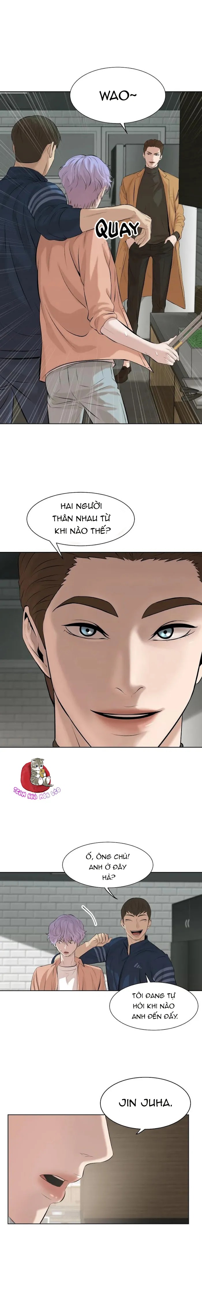 Chàng trai sò Chapter 9 Trang 14