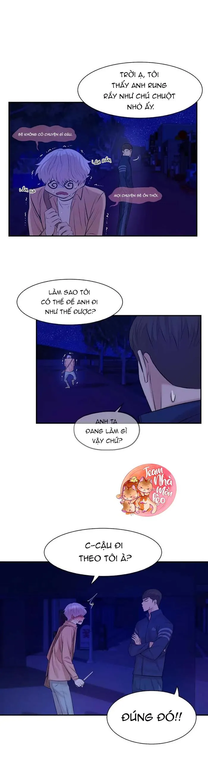 Chàng trai sò Chapter 10 Trang 4