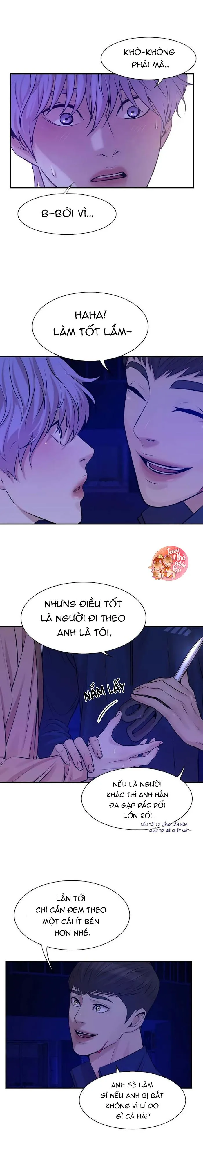 Chàng trai sò Chapter 10 Trang 6