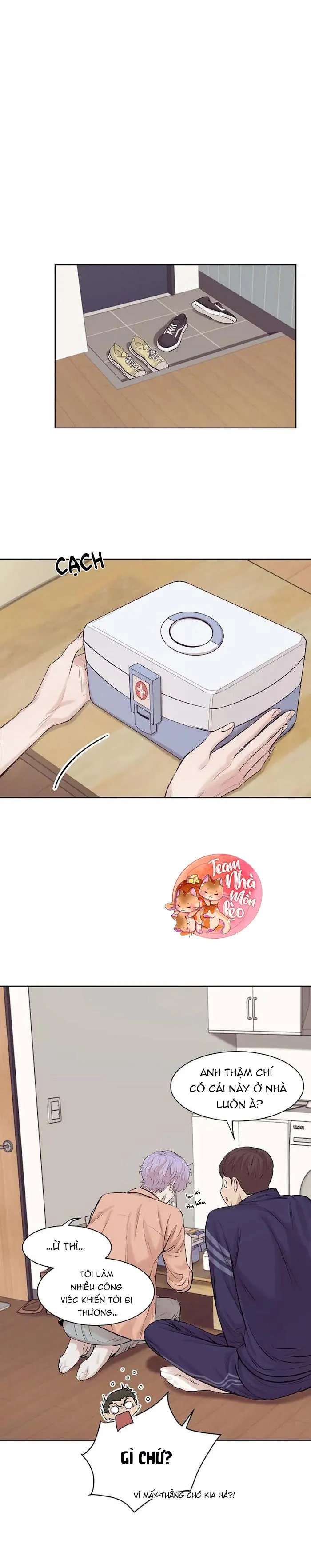 Chàng trai sò Chapter 10 Trang 9