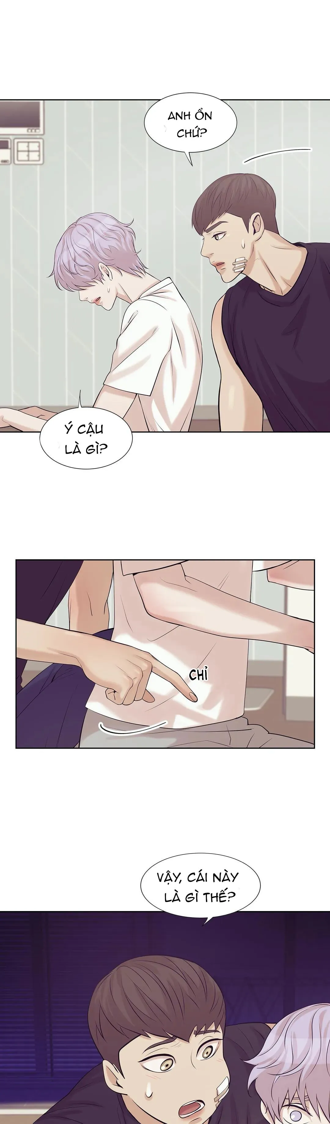 Chàng trai sò Chapter 12 Trang 32