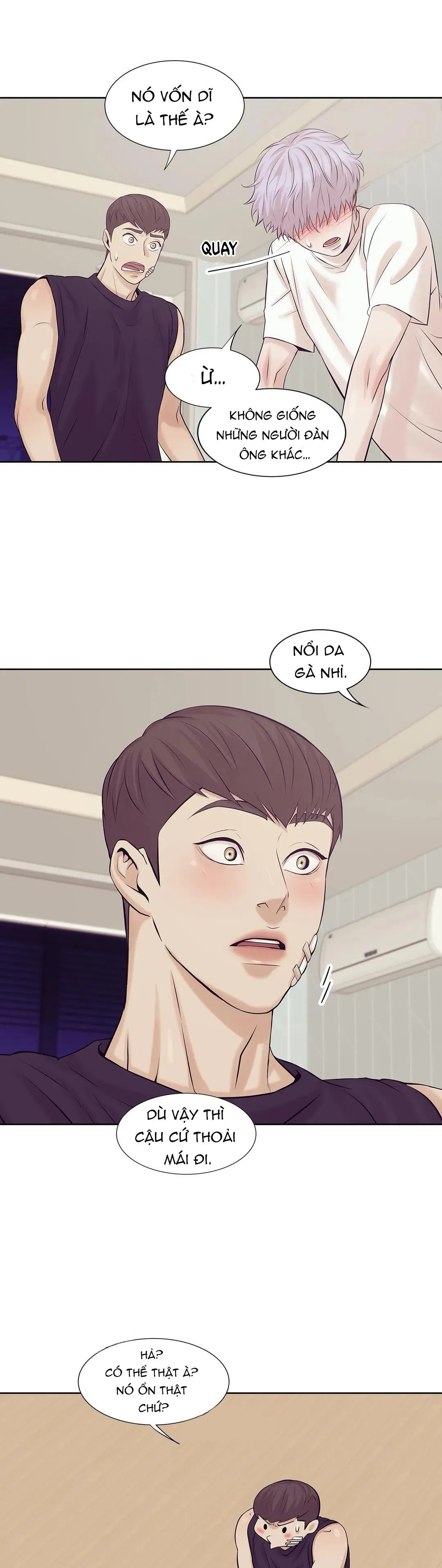 Chàng trai sò Chapter 12 Trang 34