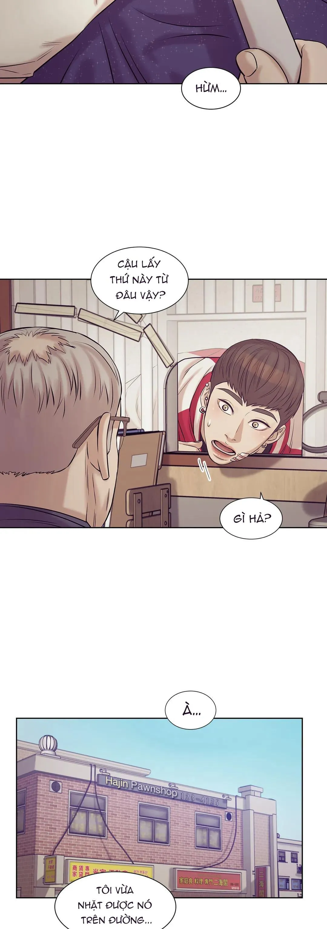 Chàng trai sò Chapter 13 Trang 3