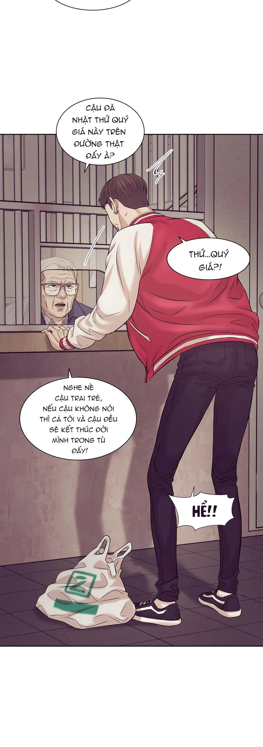 Chàng trai sò Chapter 13 Trang 4