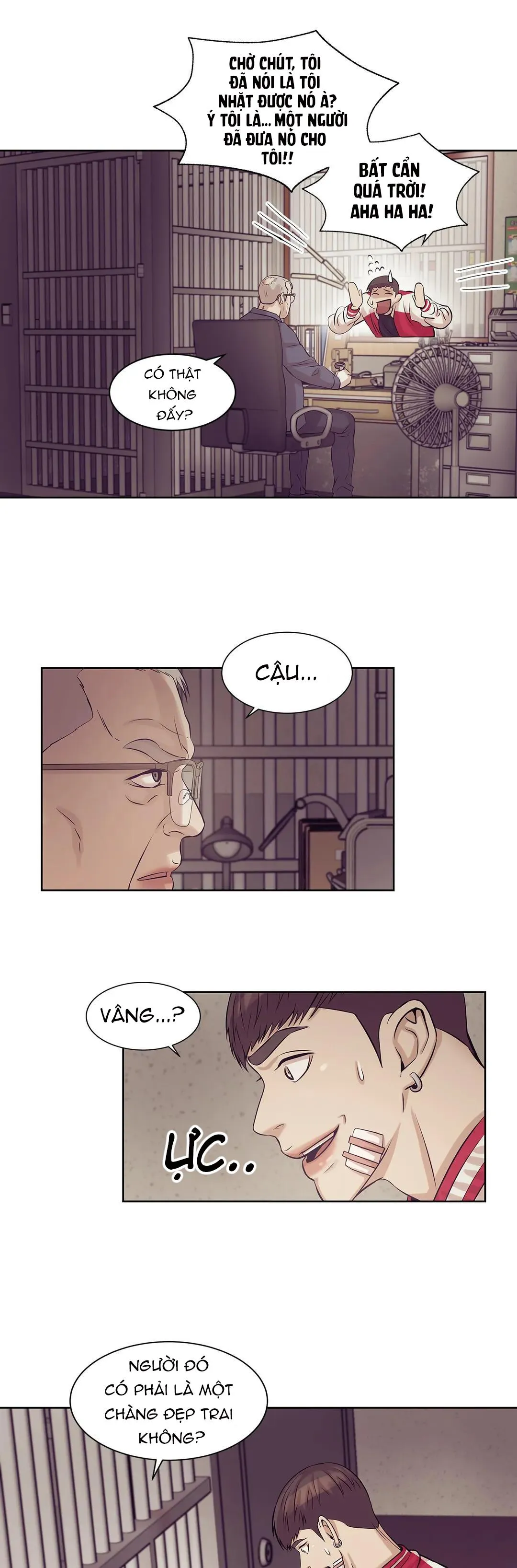 Chàng trai sò Chapter 13 Trang 5