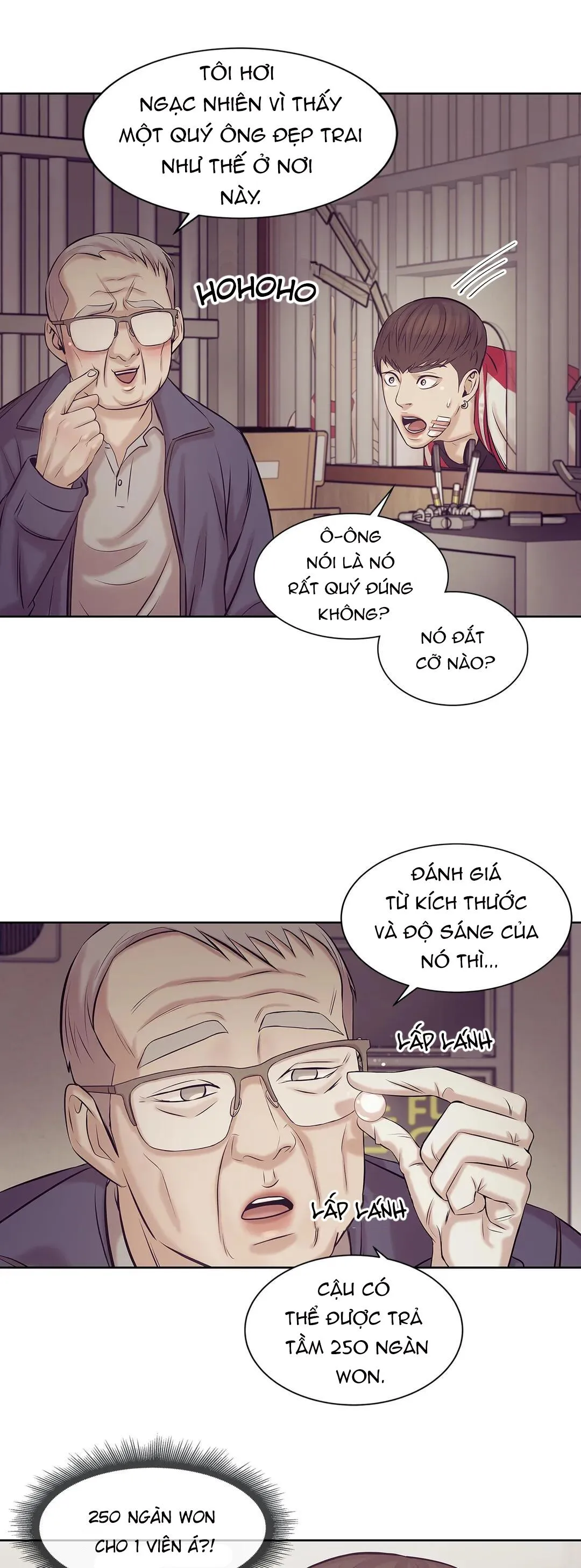 Chàng trai sò Chapter 13 Trang 7