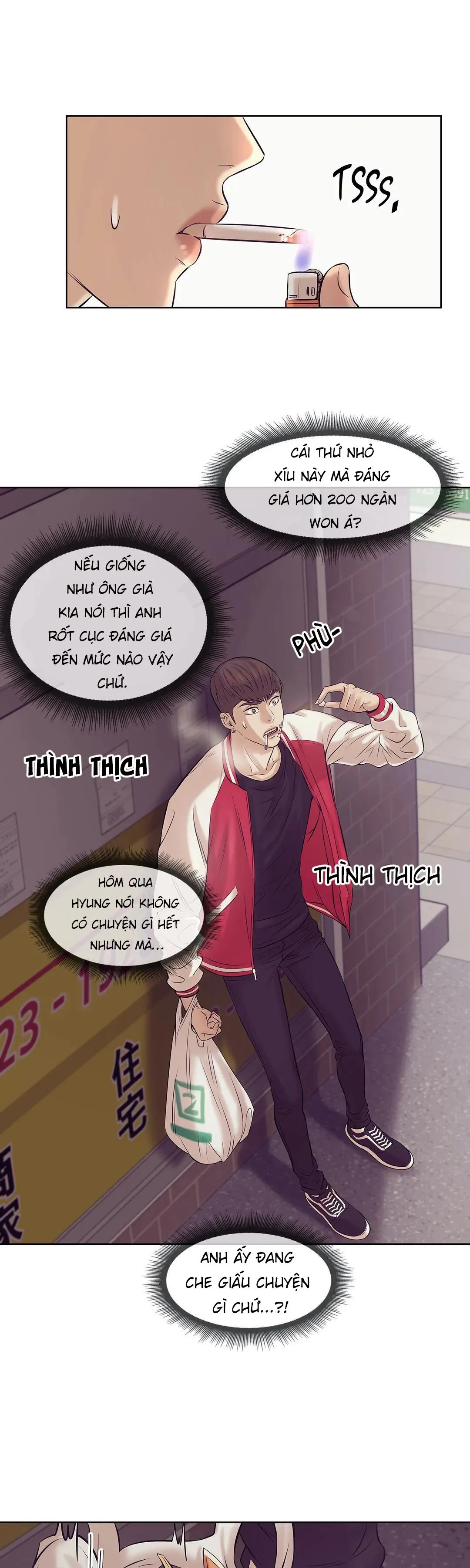 Chàng trai sò Chapter 13 Trang 12