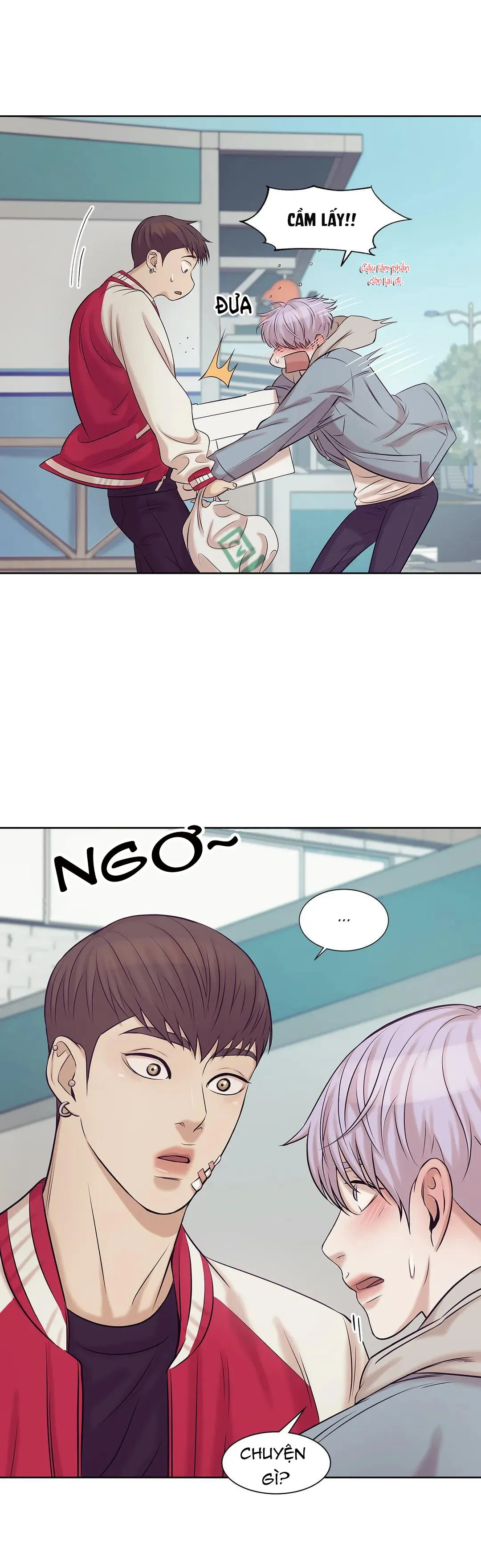 Chàng trai sò Chapter 13 Trang 28