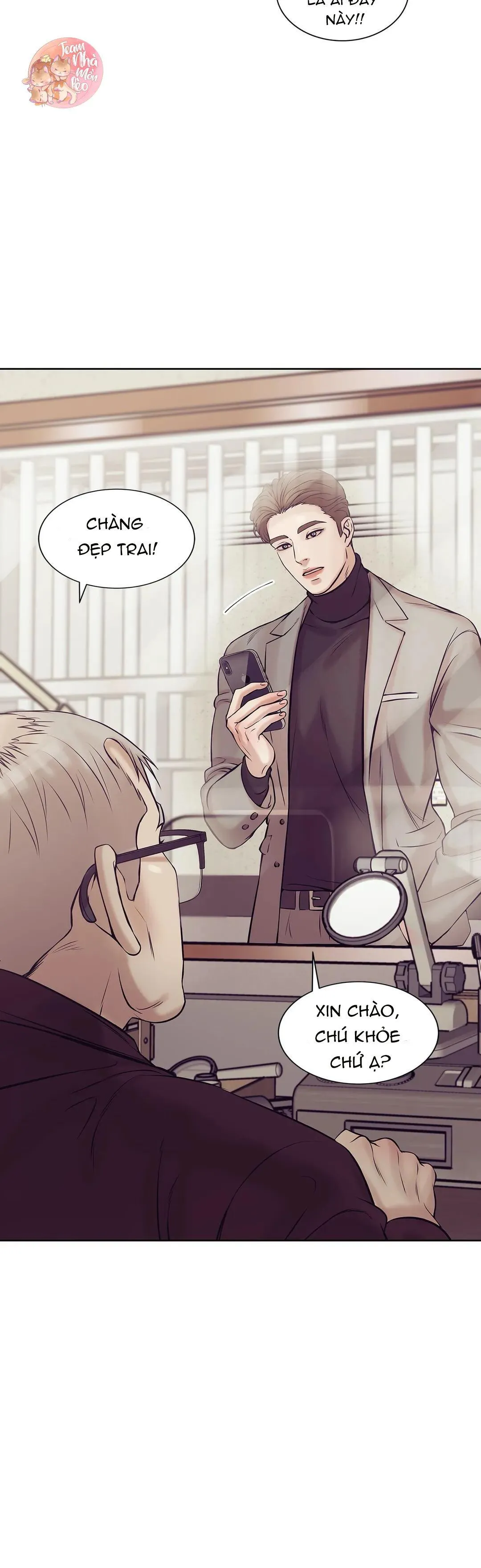 Chàng trai sò Chapter 16 Trang 8