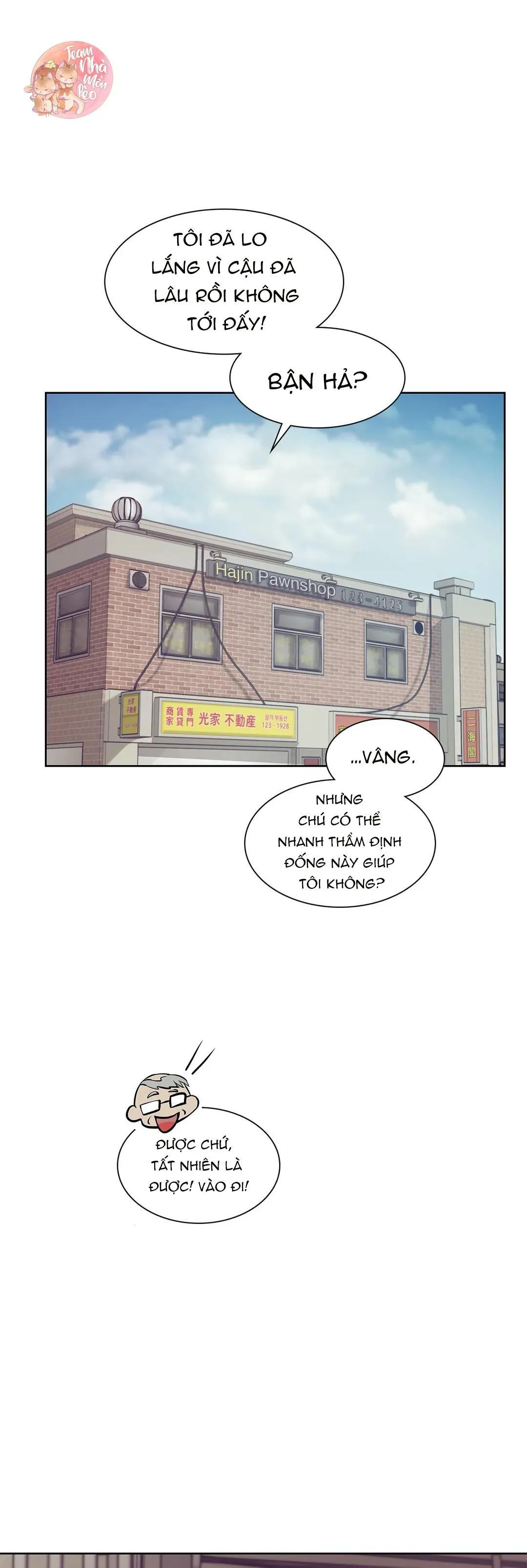 Chàng trai sò Chapter 16 Trang 9