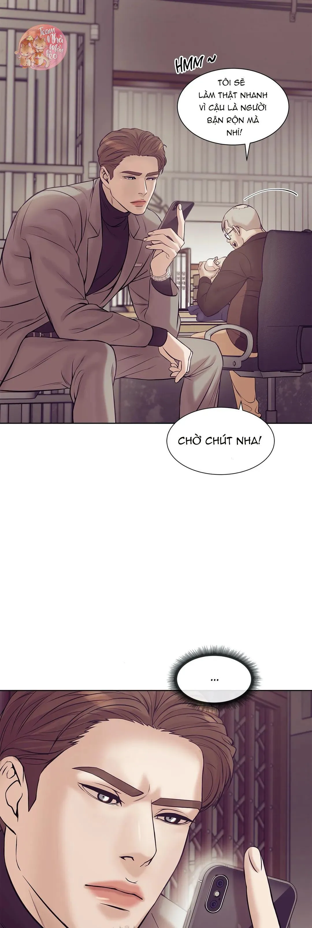 Chàng trai sò Chapter 16 Trang 10