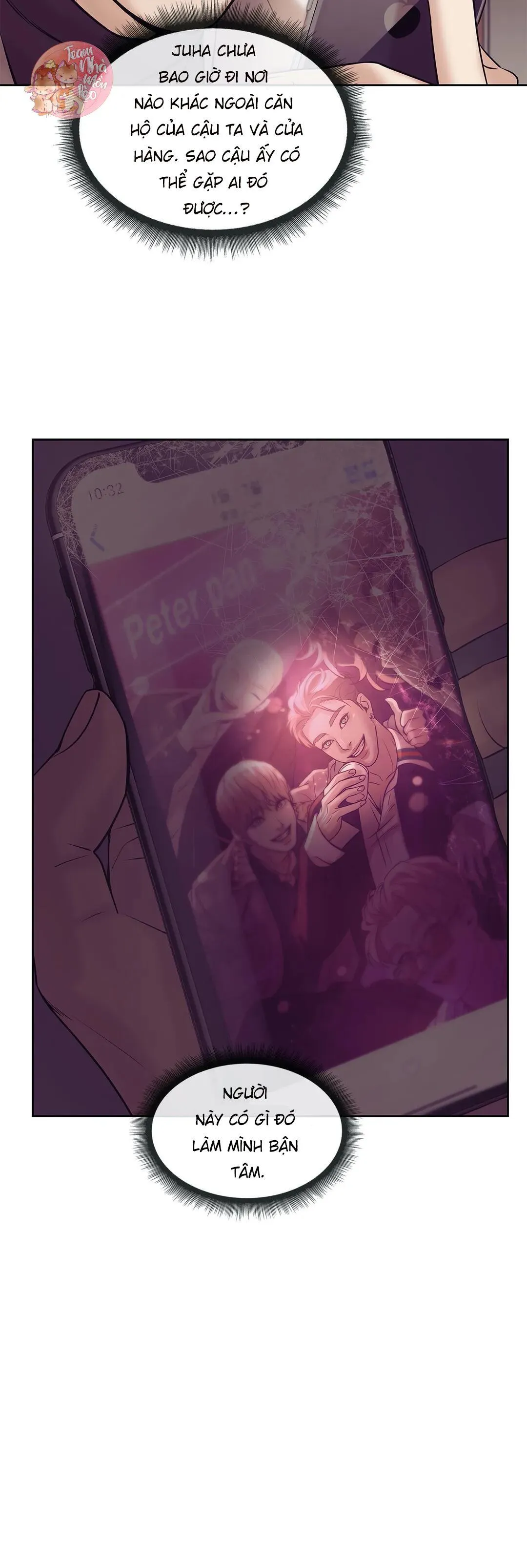 Chàng trai sò Chapter 16 Trang 11