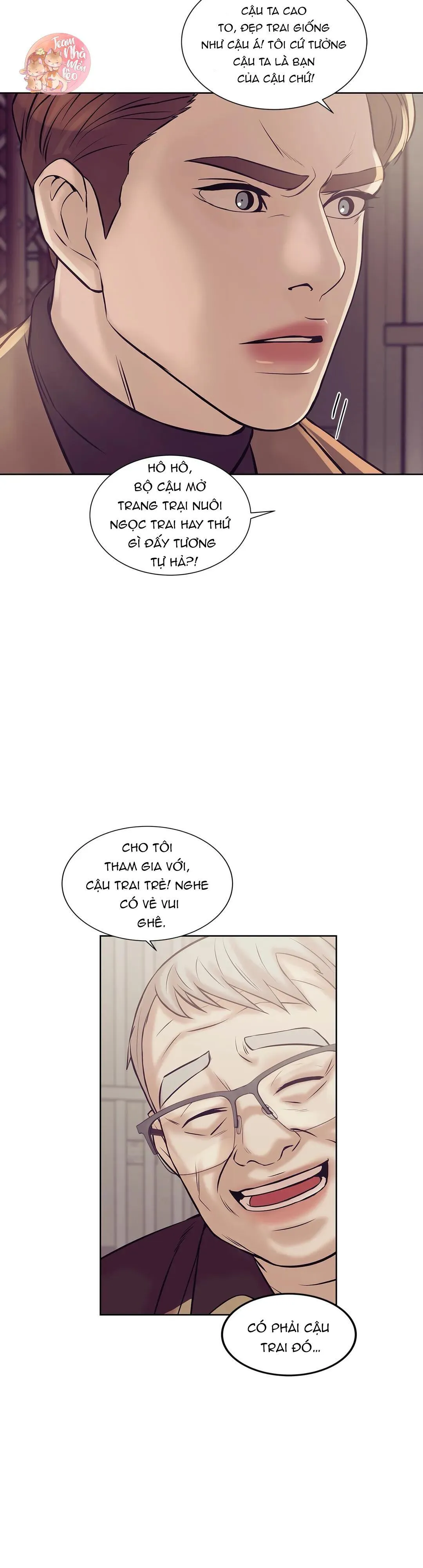 Chàng trai sò Chapter 16 Trang 14