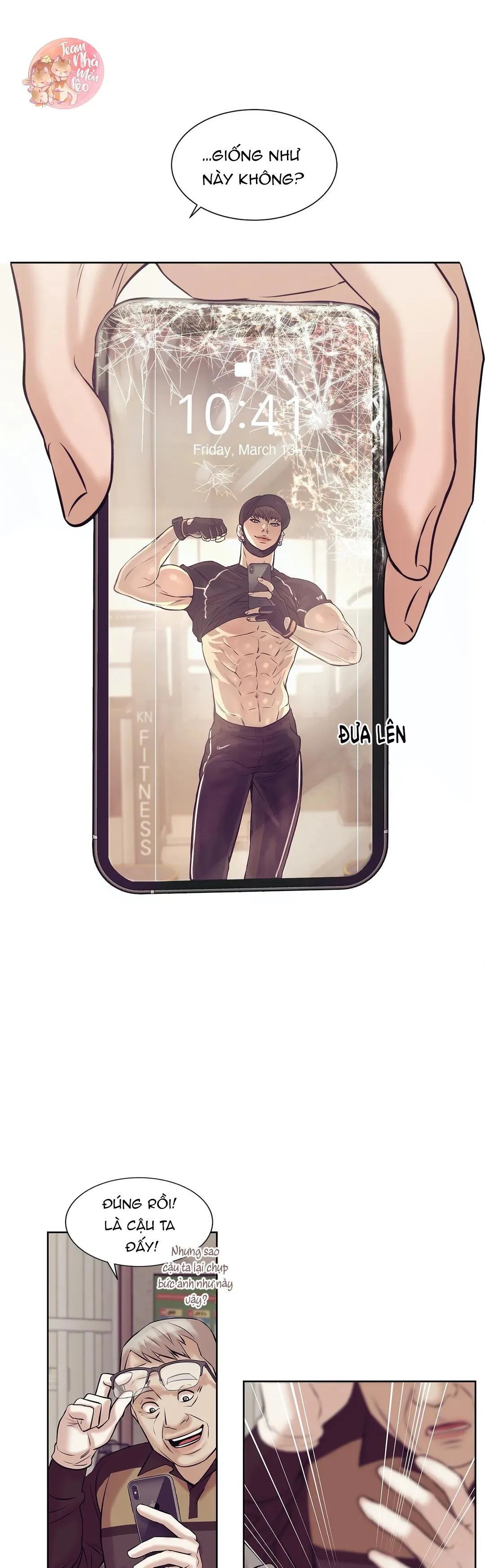 Chàng trai sò Chapter 16 Trang 15