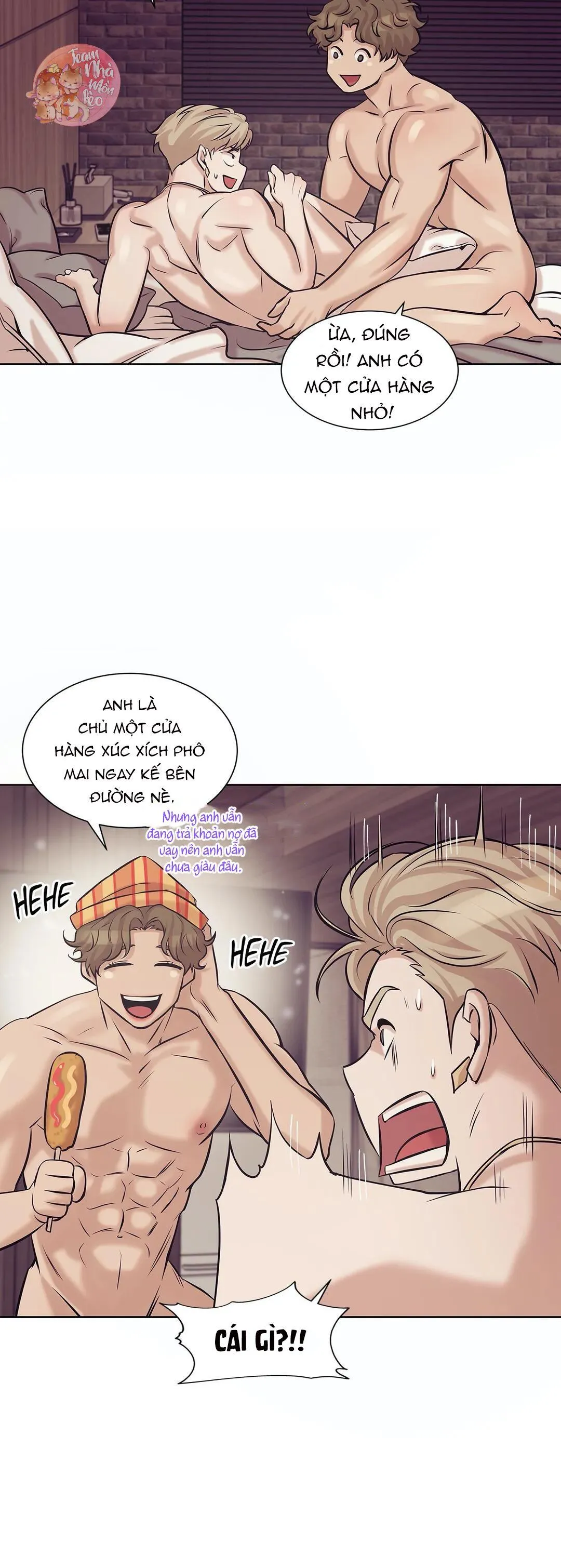 Chàng trai sò Chapter 16 Trang 29