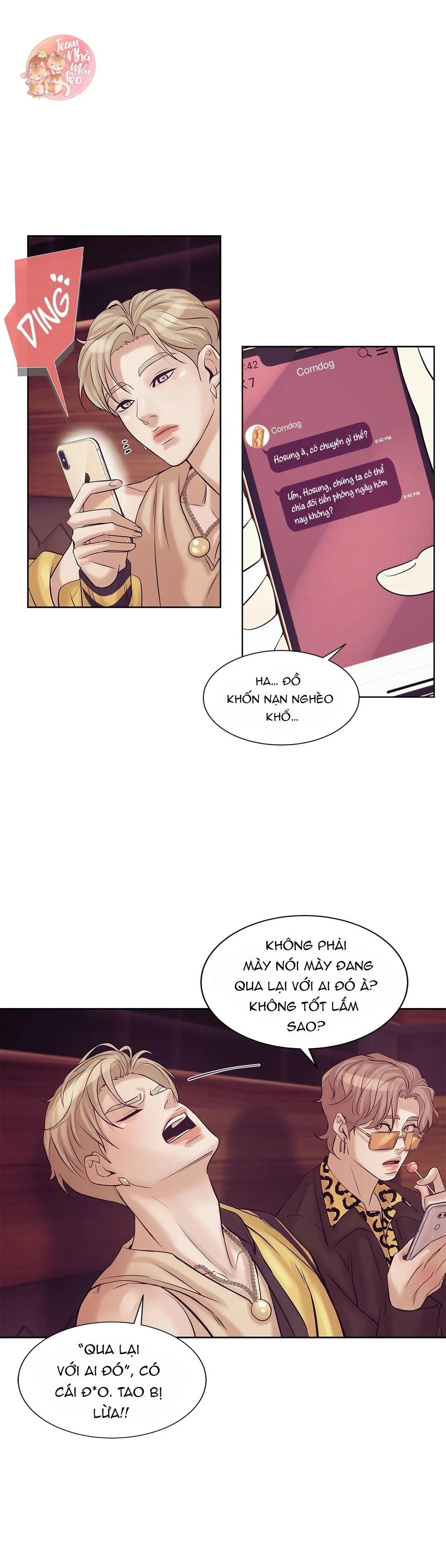 Chàng trai sò Chapter 16 Trang 36
