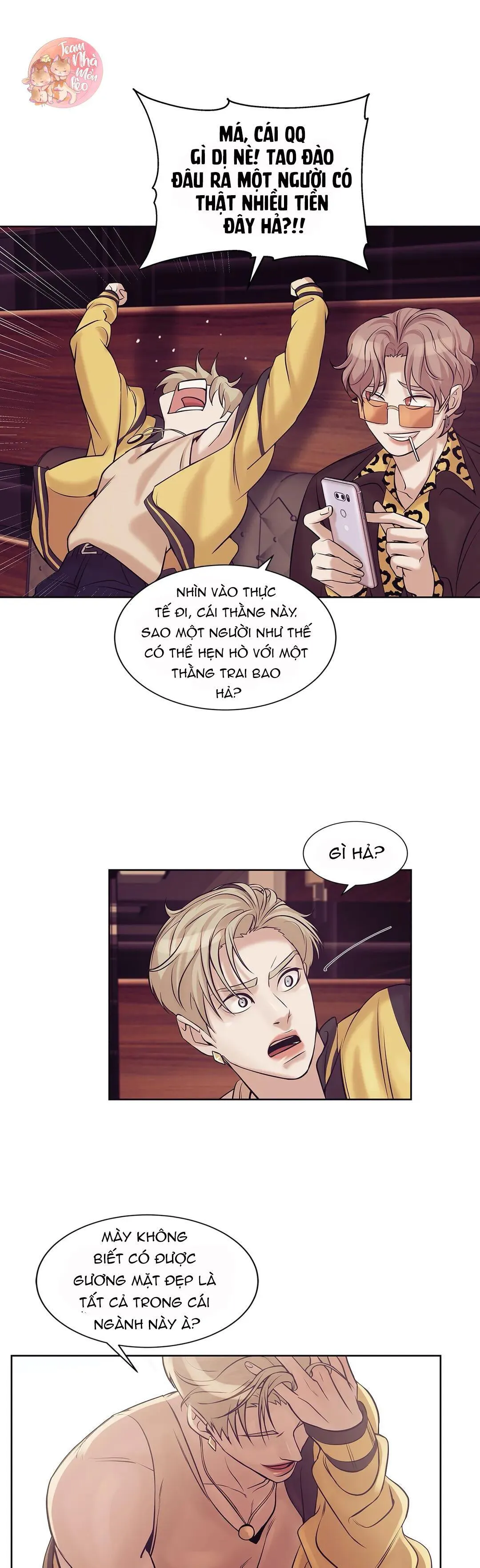 Chàng trai sò Chapter 16 Trang 37