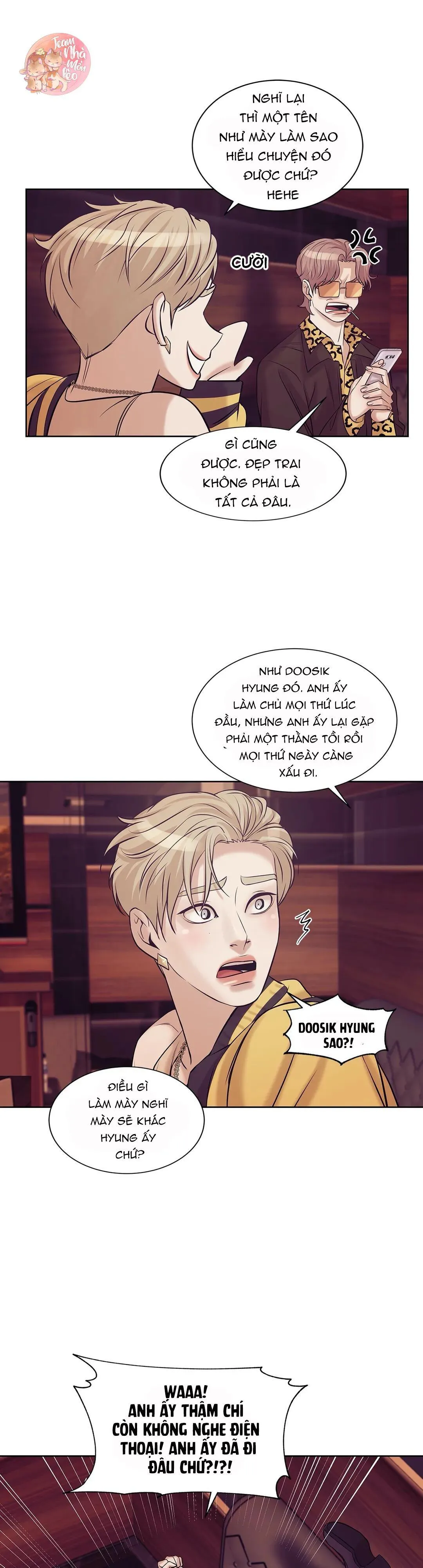 Chàng trai sò Chapter 16 Trang 39