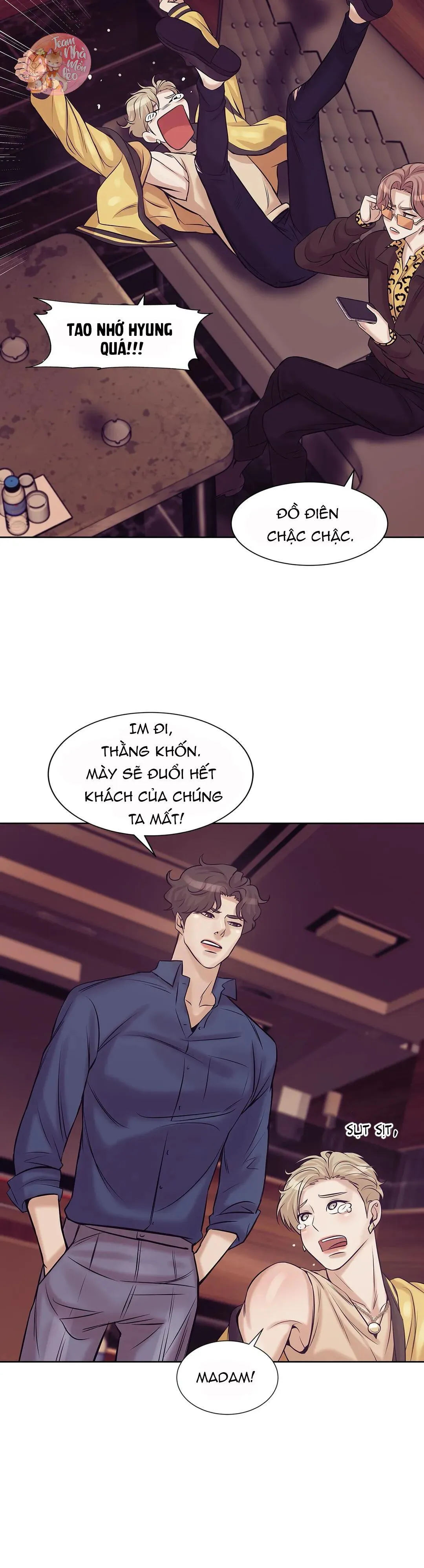 Chàng trai sò Chapter 16 Trang 40