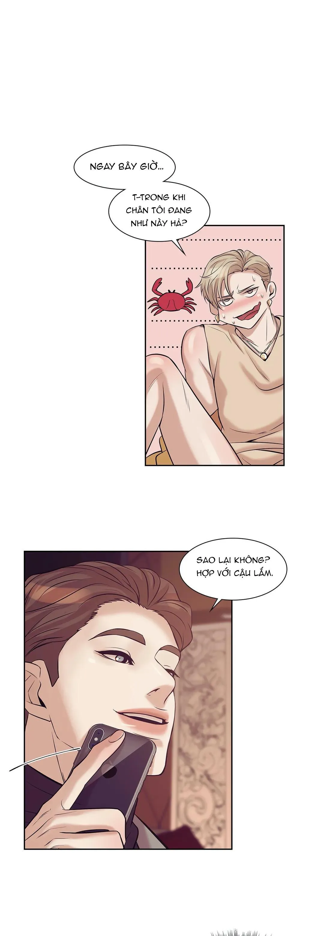 Chàng trai sò Chapter 17 Trang 34