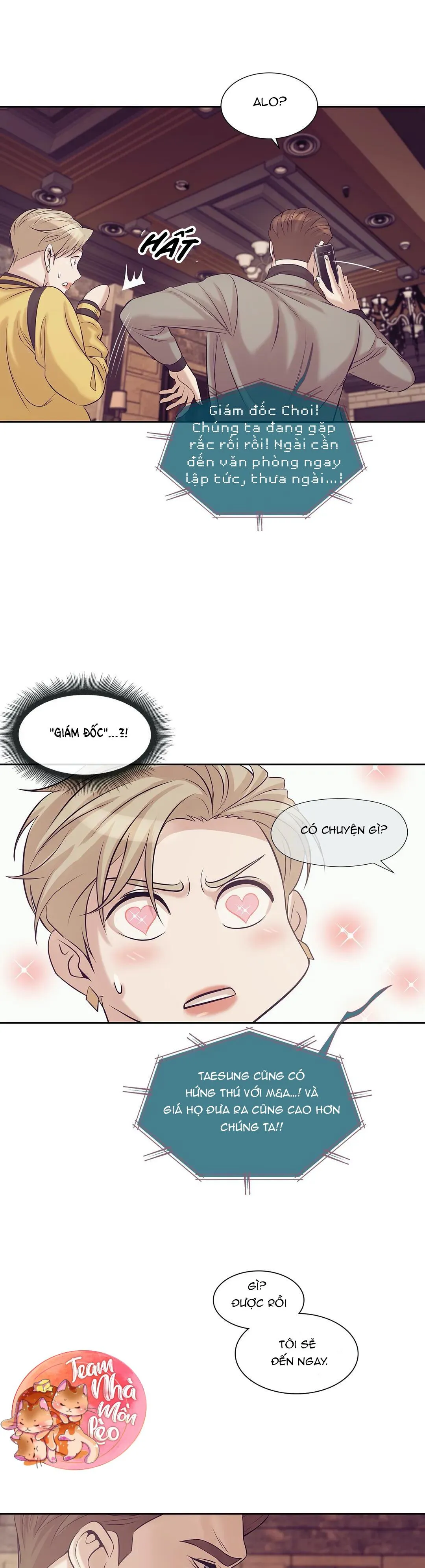 Chàng trai sò Chapter 18 Trang 23