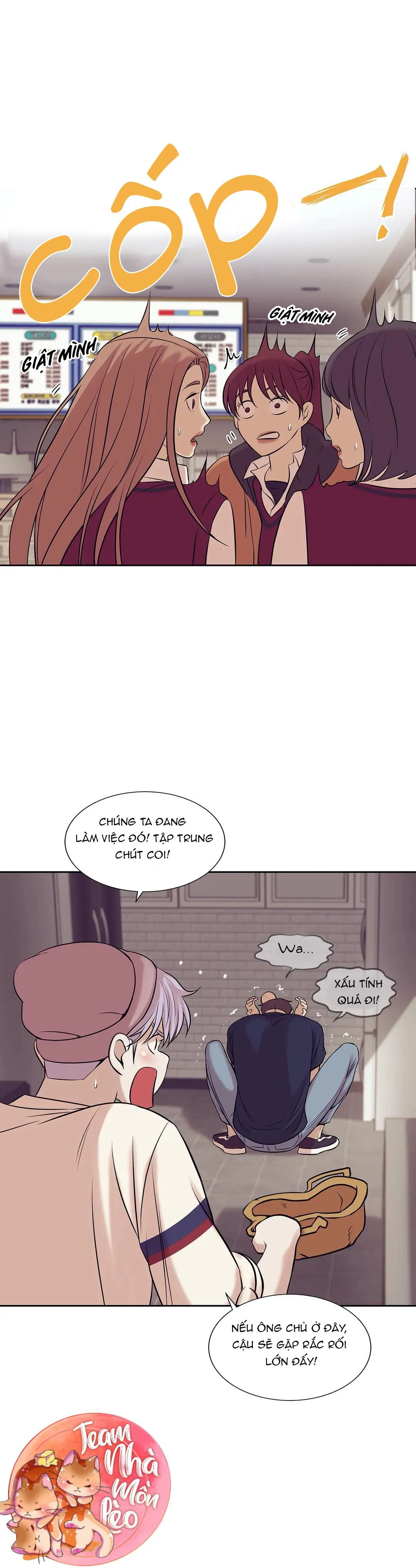 Chàng trai sò Chapter 18 Trang 31