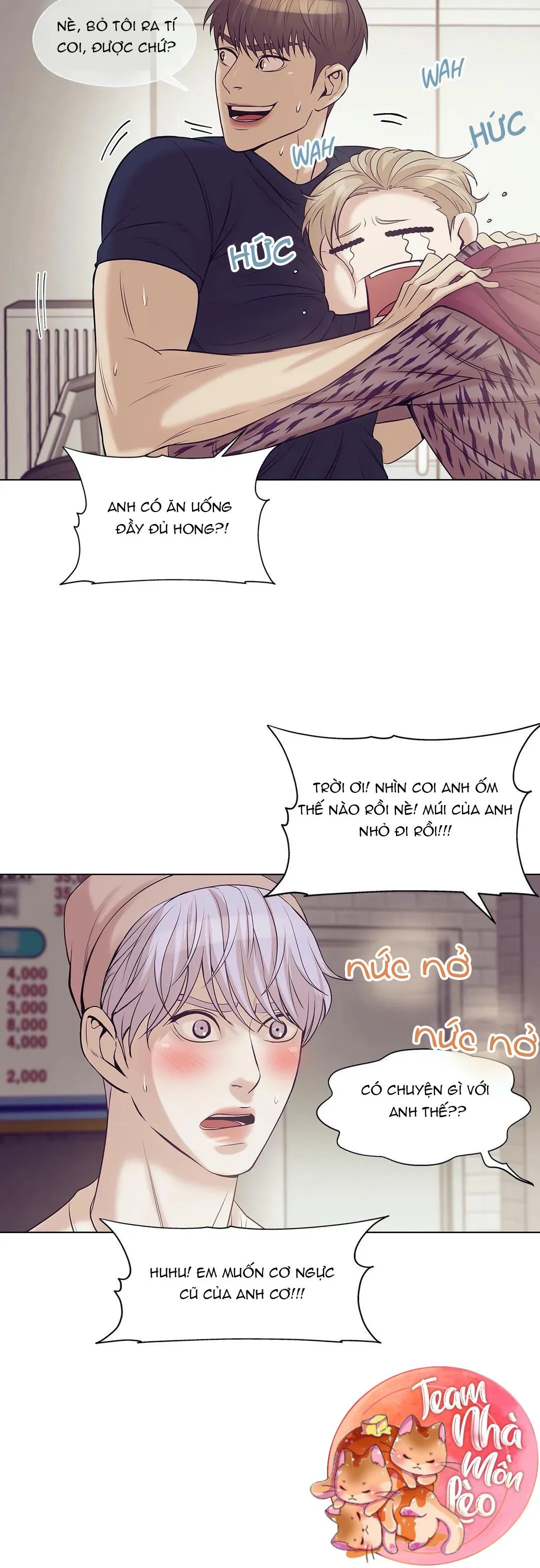 Chàng trai sò Chapter 19 Trang 8