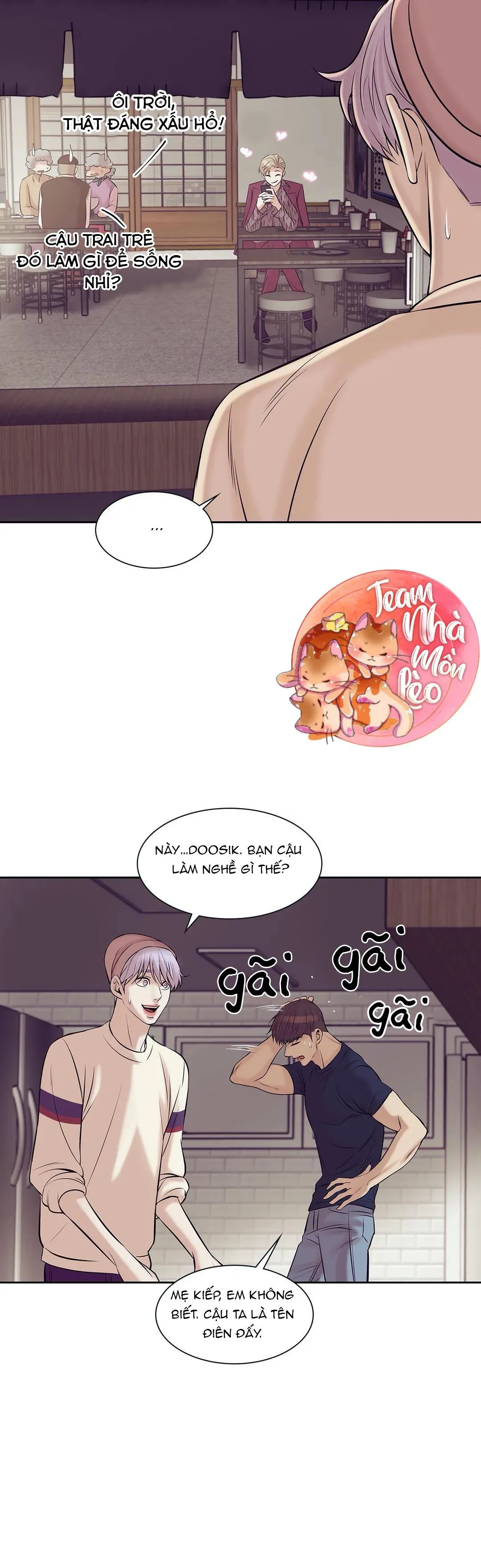Chàng trai sò Chapter 19 Trang 23