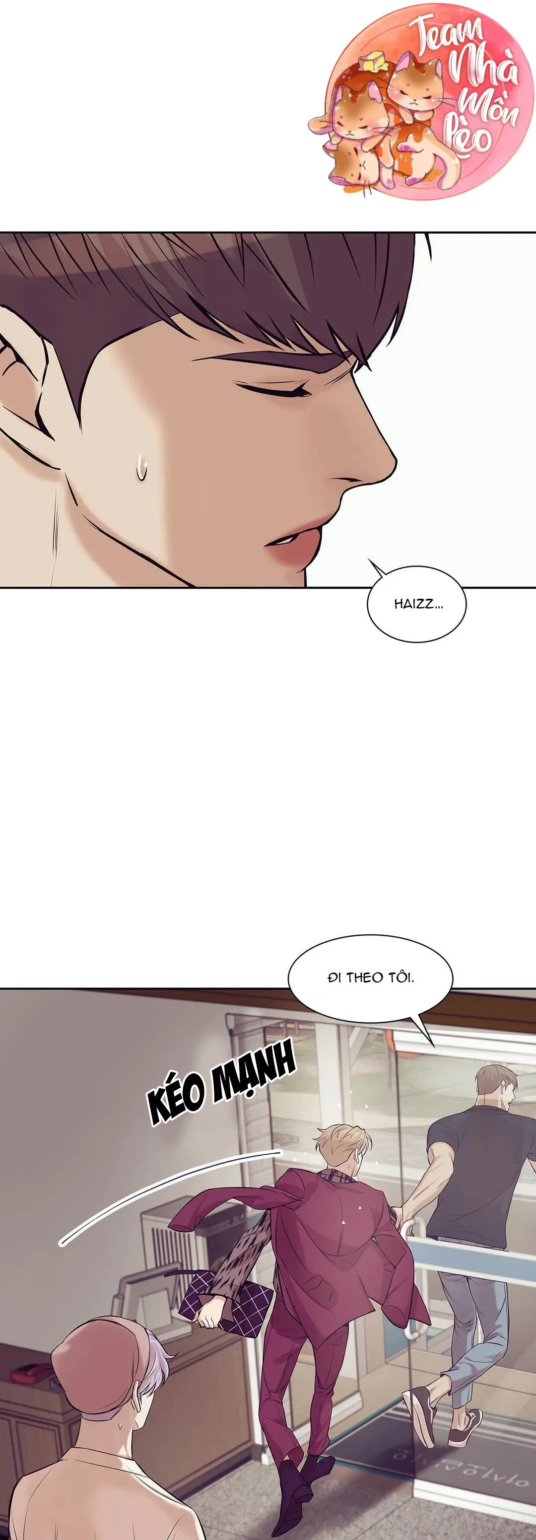 Chàng trai sò Chapter 20 Trang 8