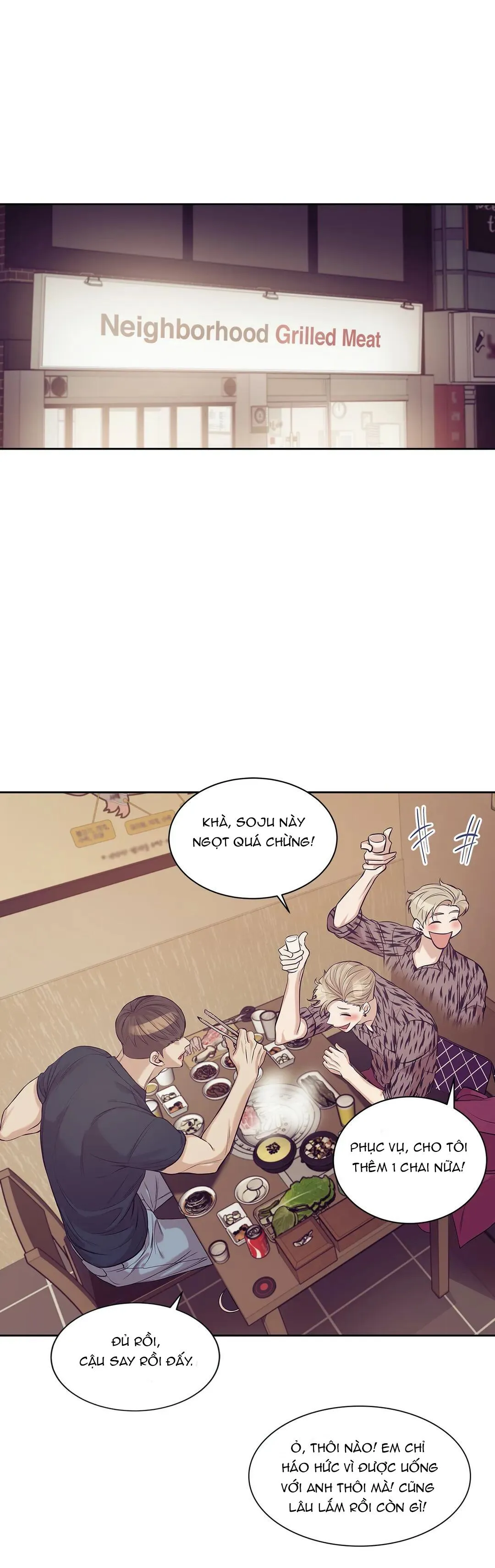 Chàng trai sò Chapter 20 Trang 11