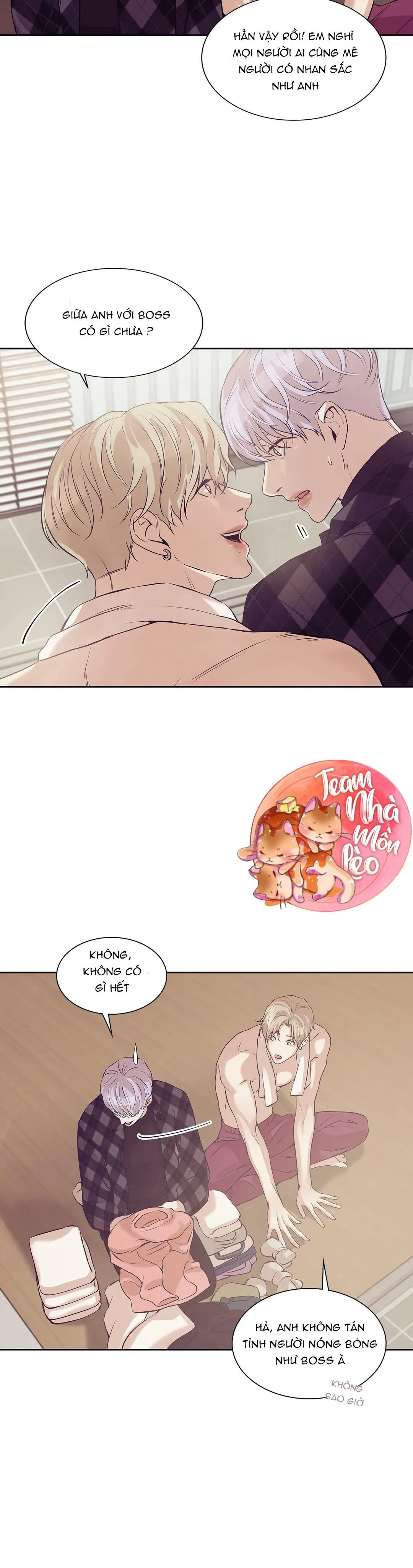 Chàng trai sò Chapter 21 Trang 42