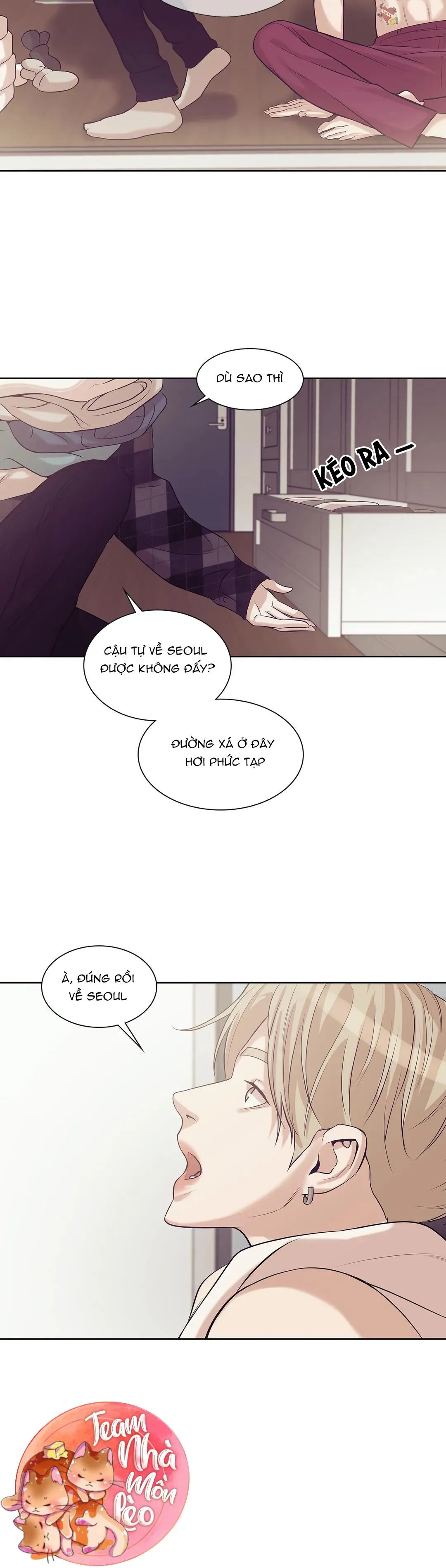 Chàng trai sò Chapter 22 Trang 18