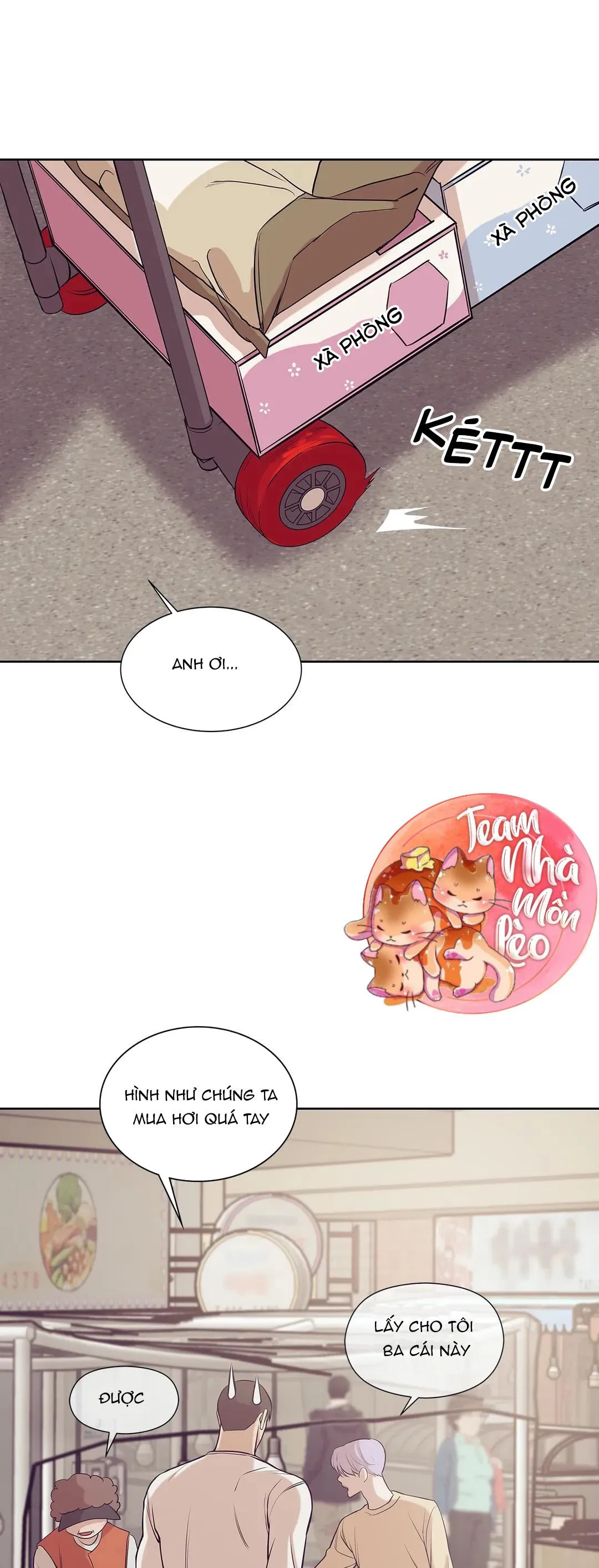 Chàng trai sò Chapter 23 Trang 18