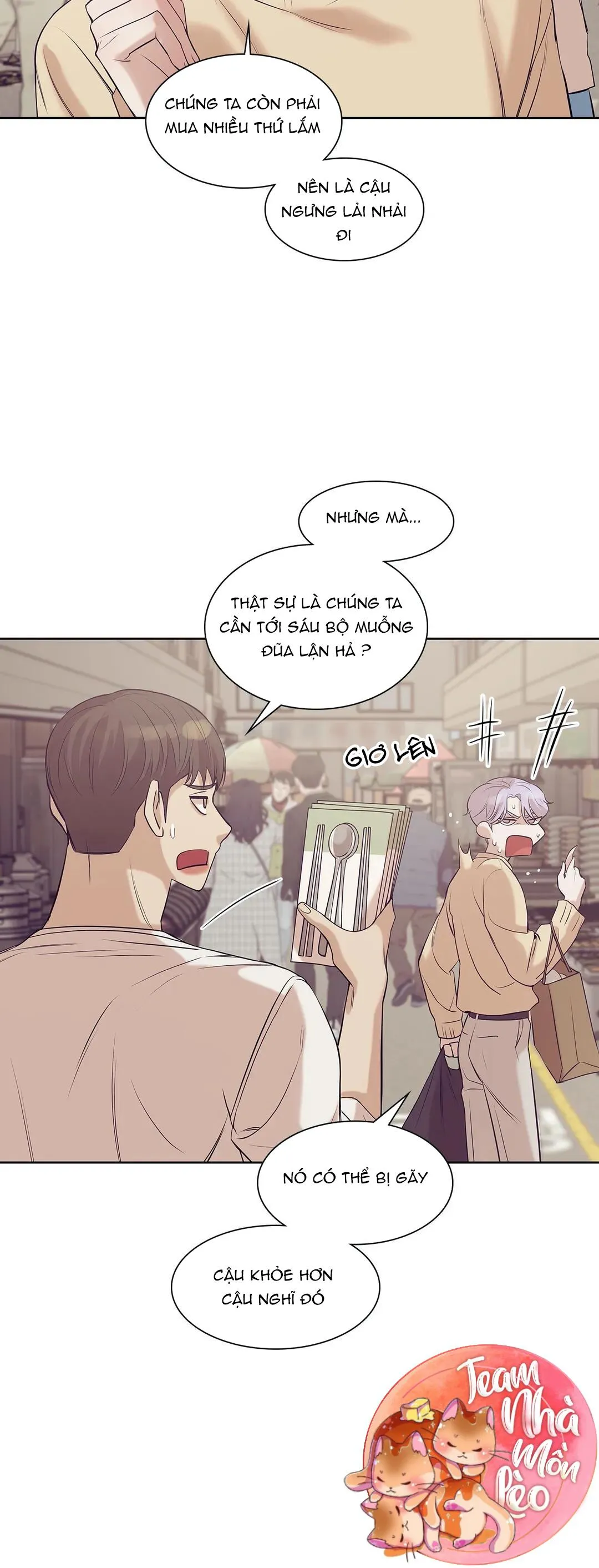 Chàng trai sò Chapter 23 Trang 20