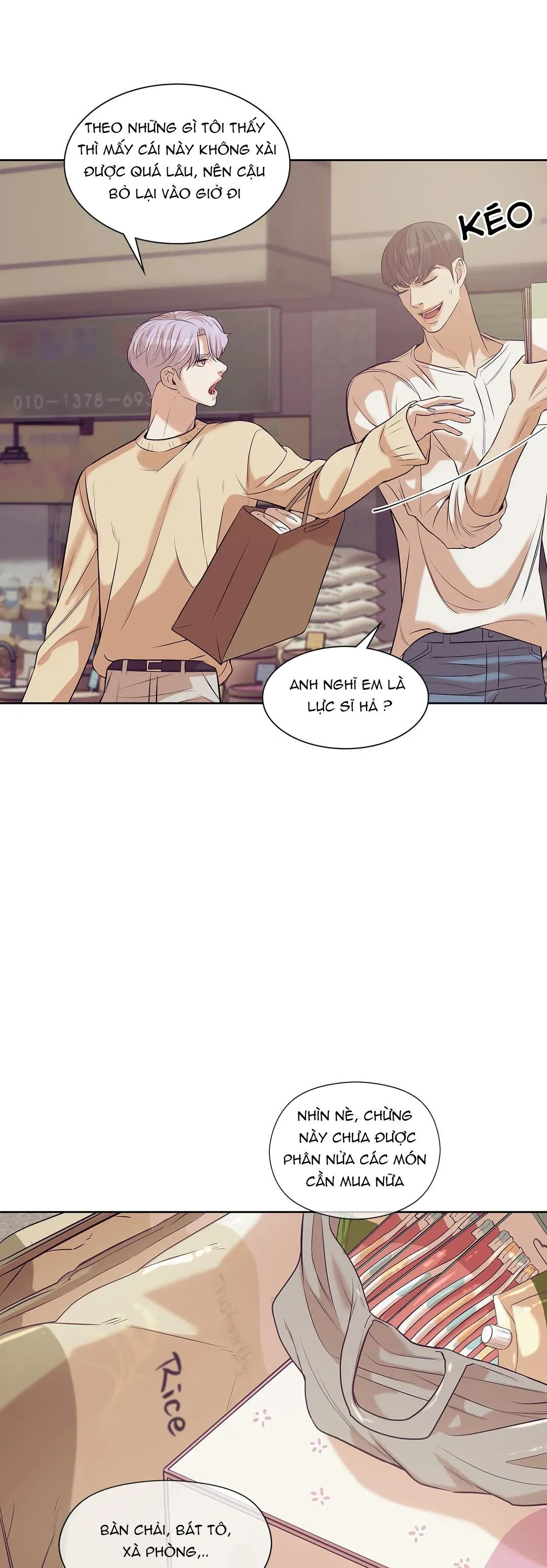 Chàng trai sò Chapter 23 Trang 21