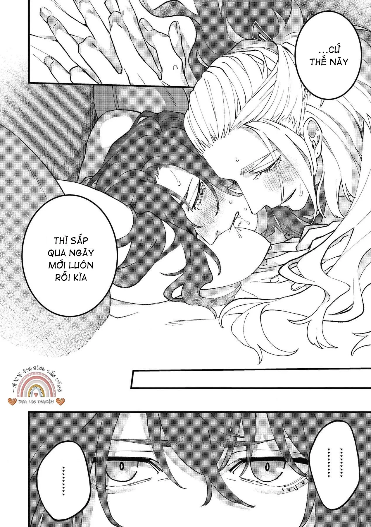 Chàng vũ công của Ngài sư tử Chapter 2 Trang 3