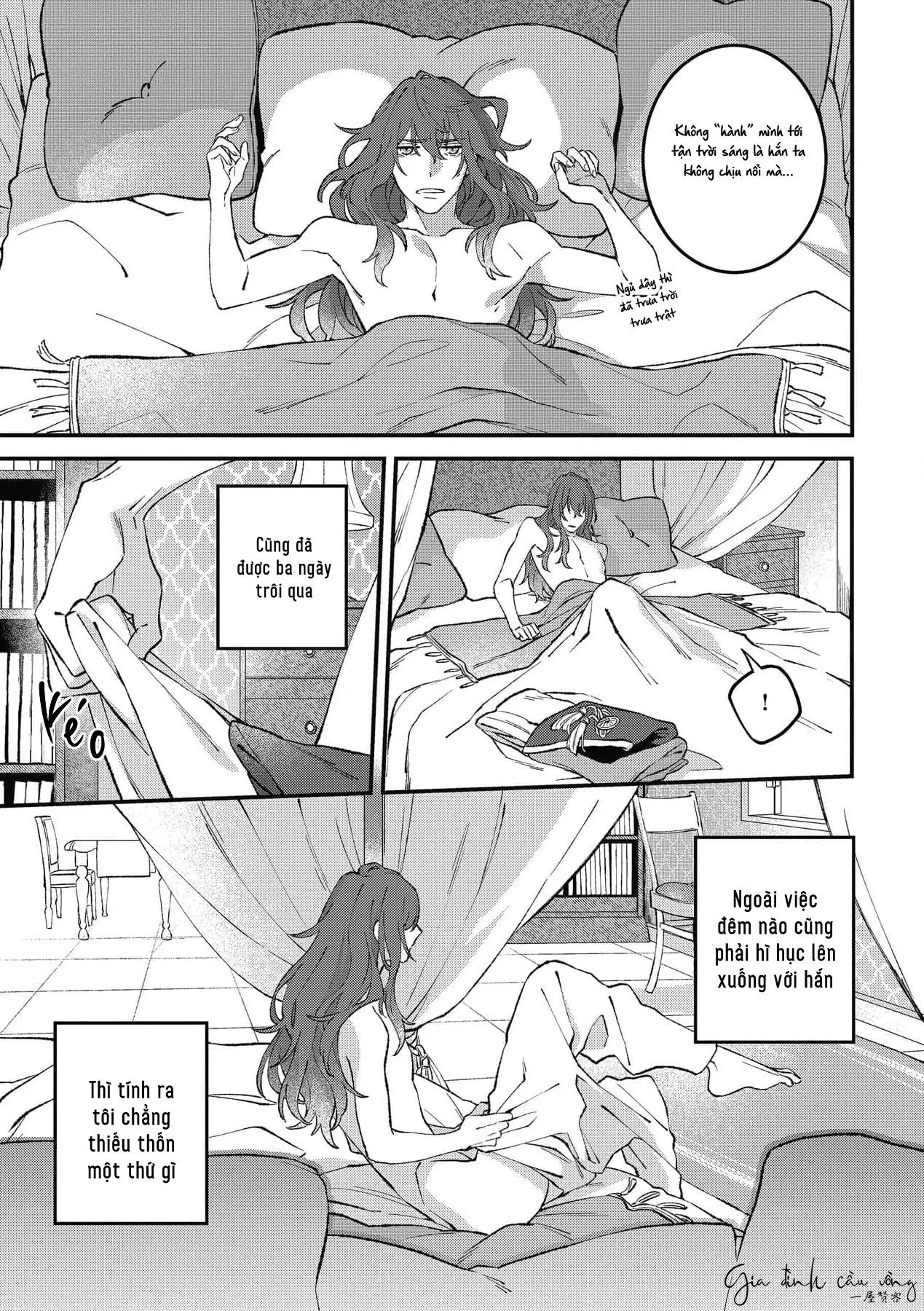 Chàng vũ công của Ngài sư tử Chapter 2 Trang 4