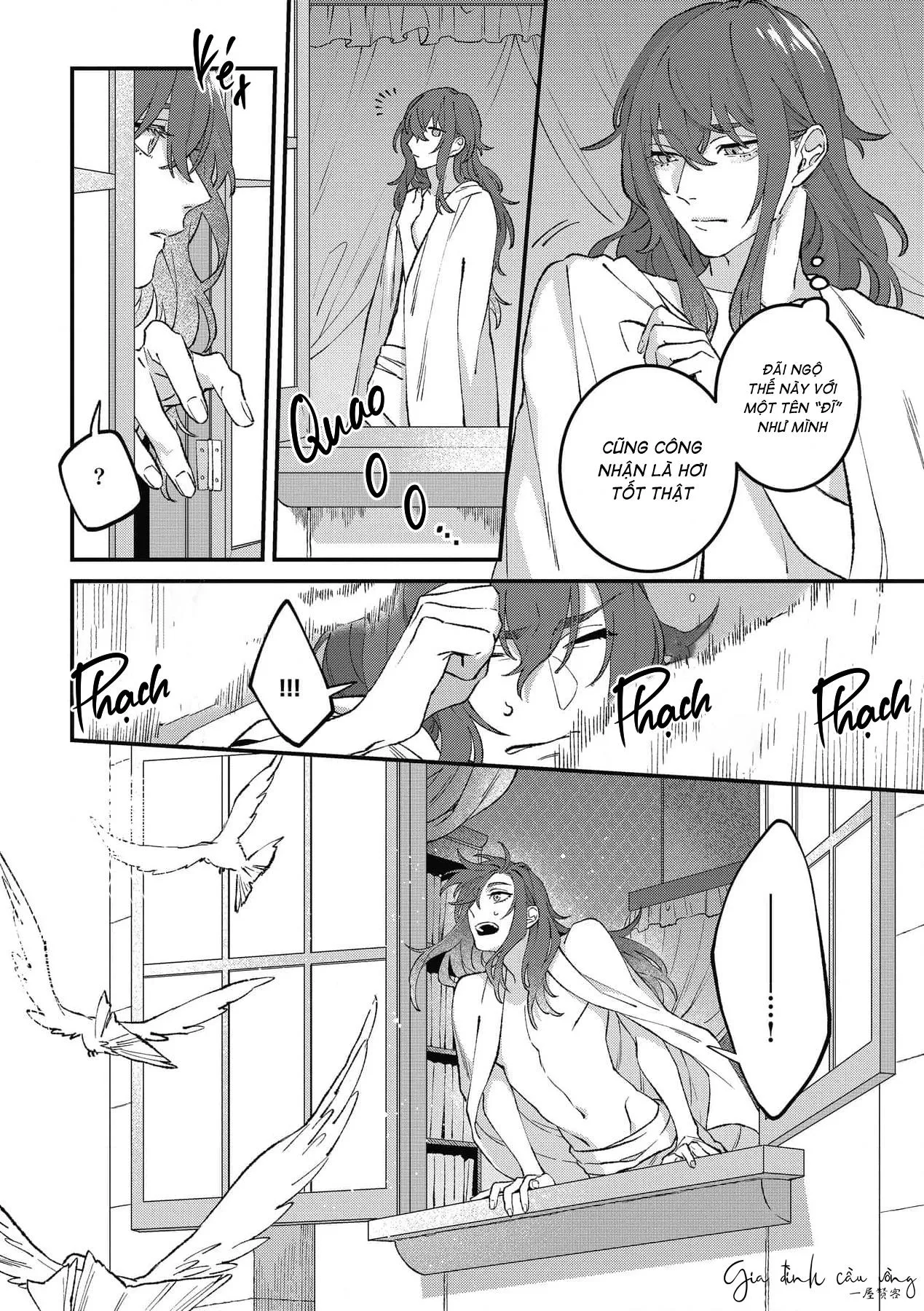 Chàng vũ công của Ngài sư tử Chapter 2 Trang 5