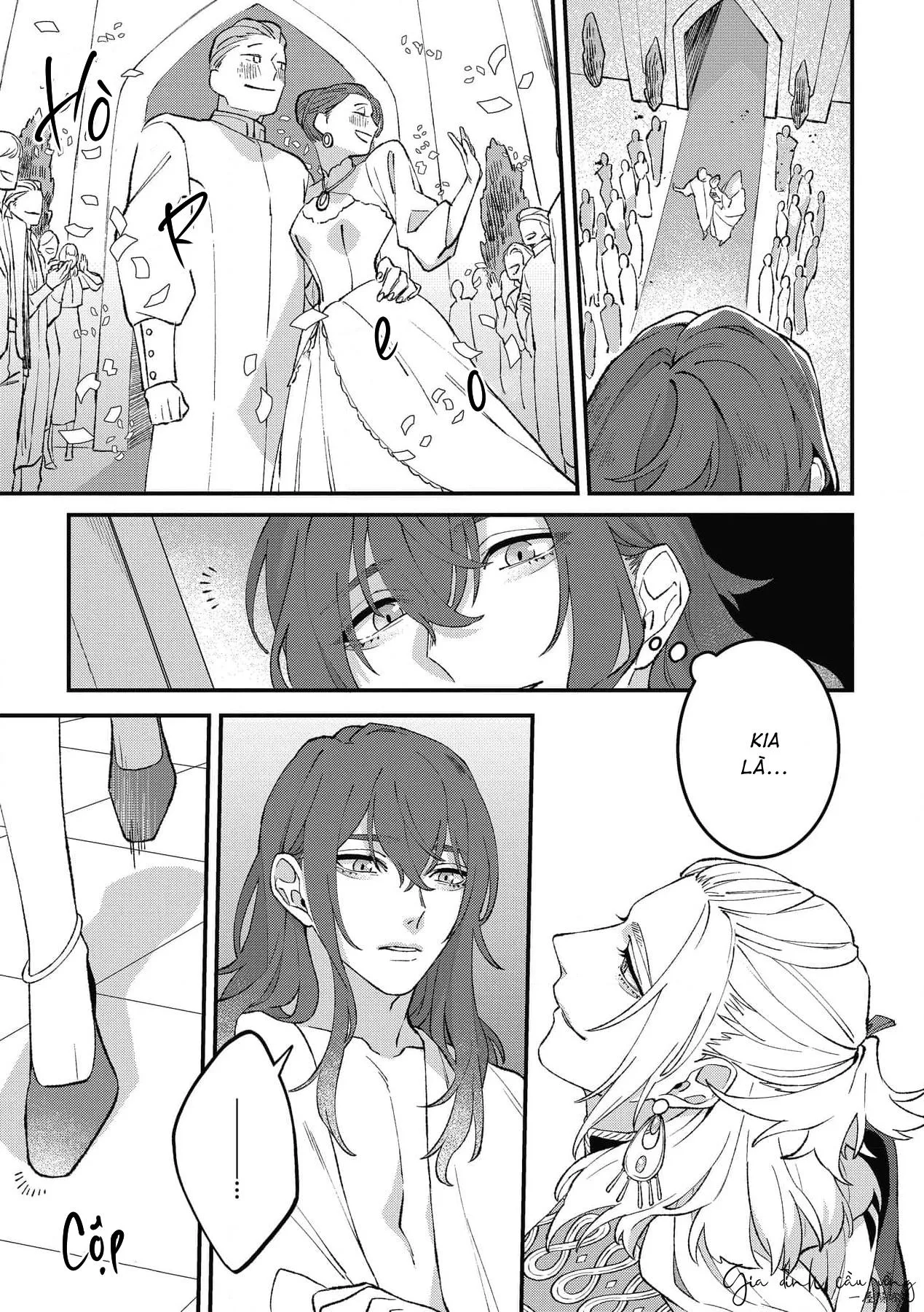 Chàng vũ công của Ngài sư tử Chapter 2 Trang 6