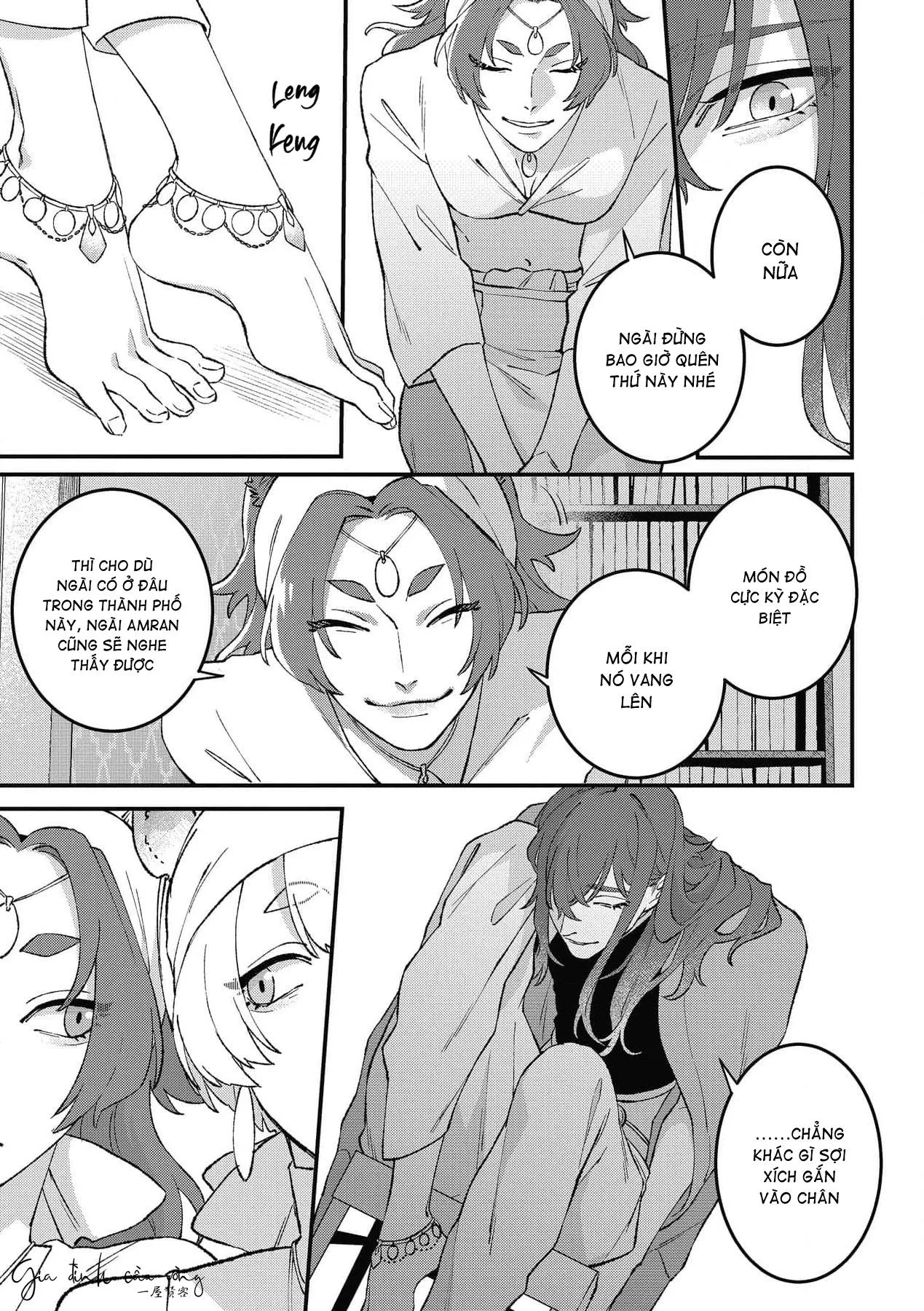 Chàng vũ công của Ngài sư tử Chapter 2 Trang 10