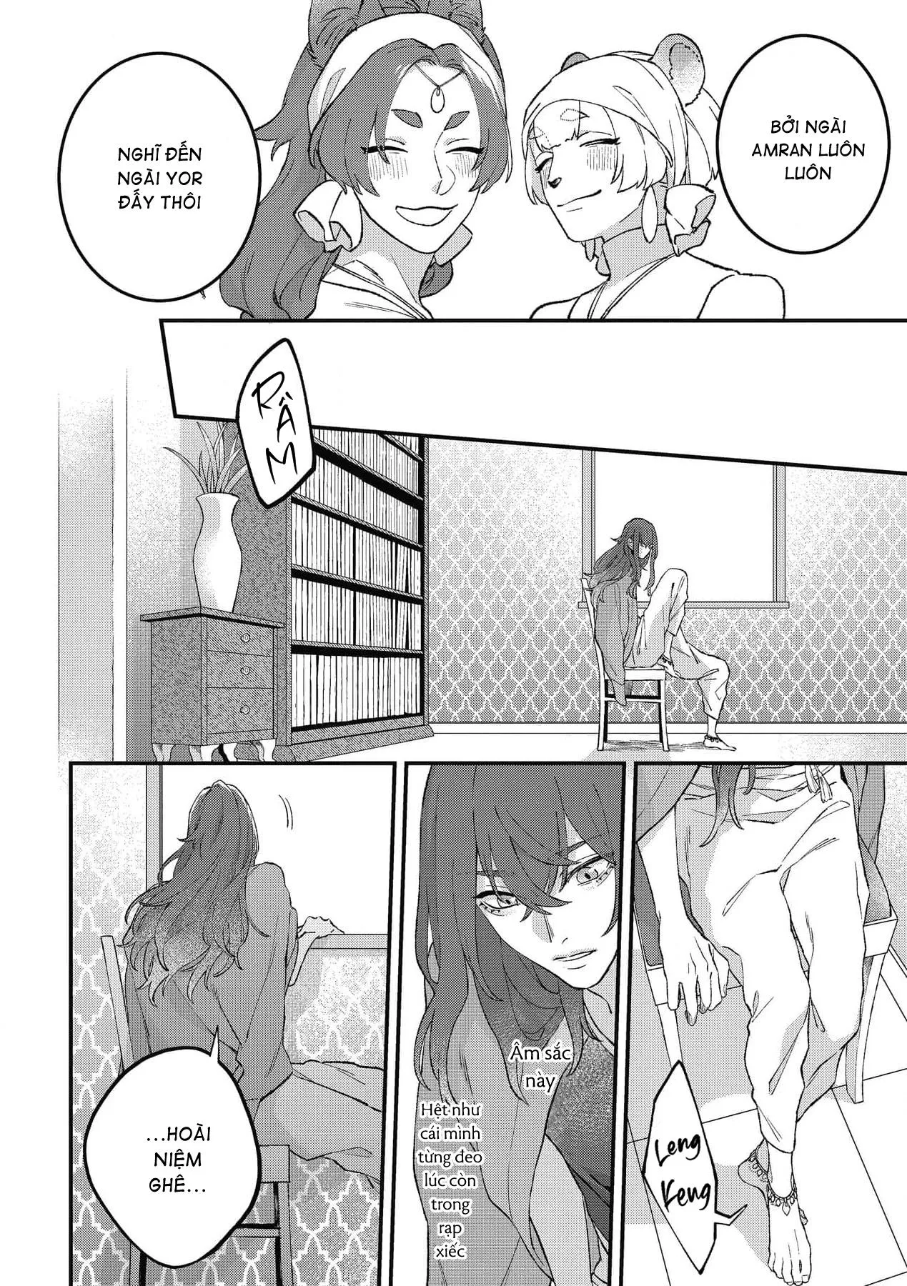 Chàng vũ công của Ngài sư tử Chapter 2 Trang 11