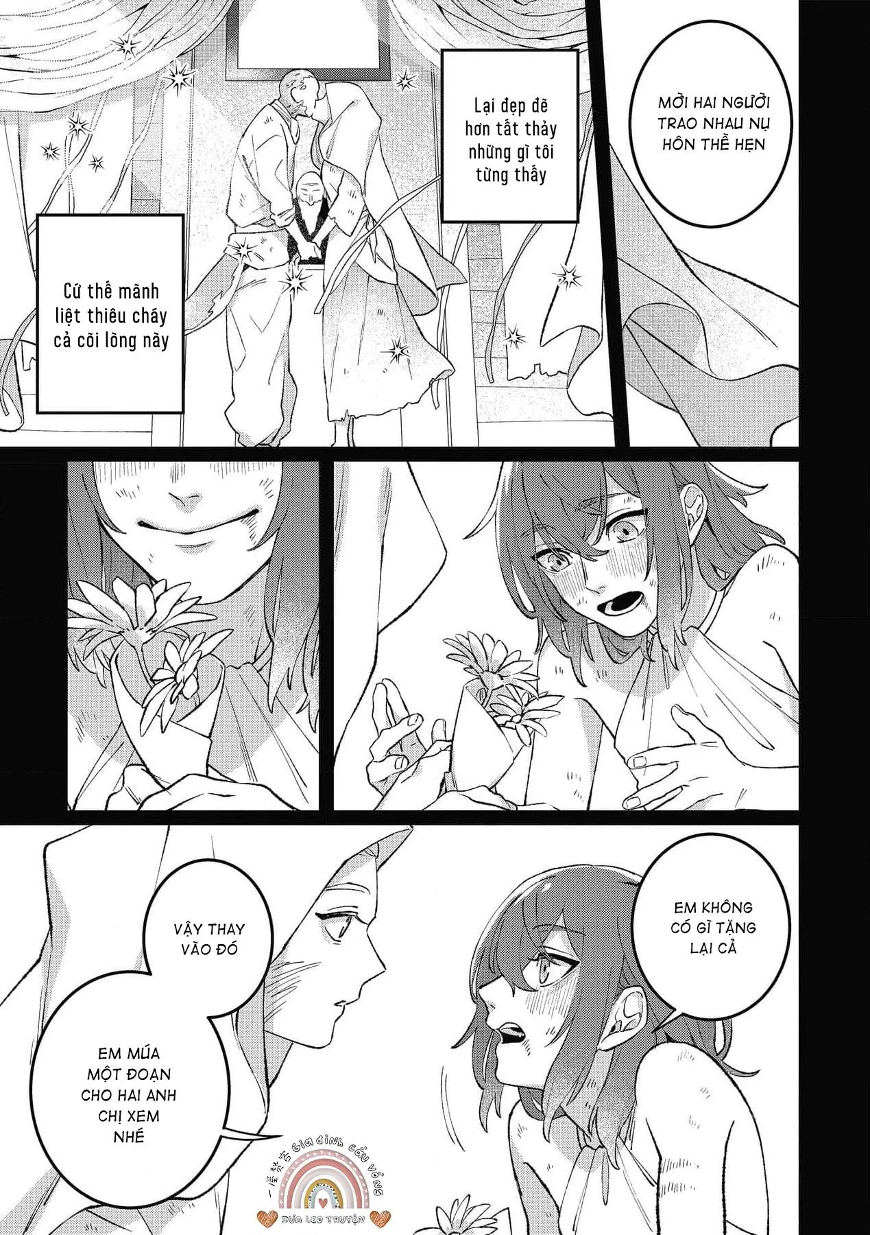 Chàng vũ công của Ngài sư tử Chapter 2 Trang 14