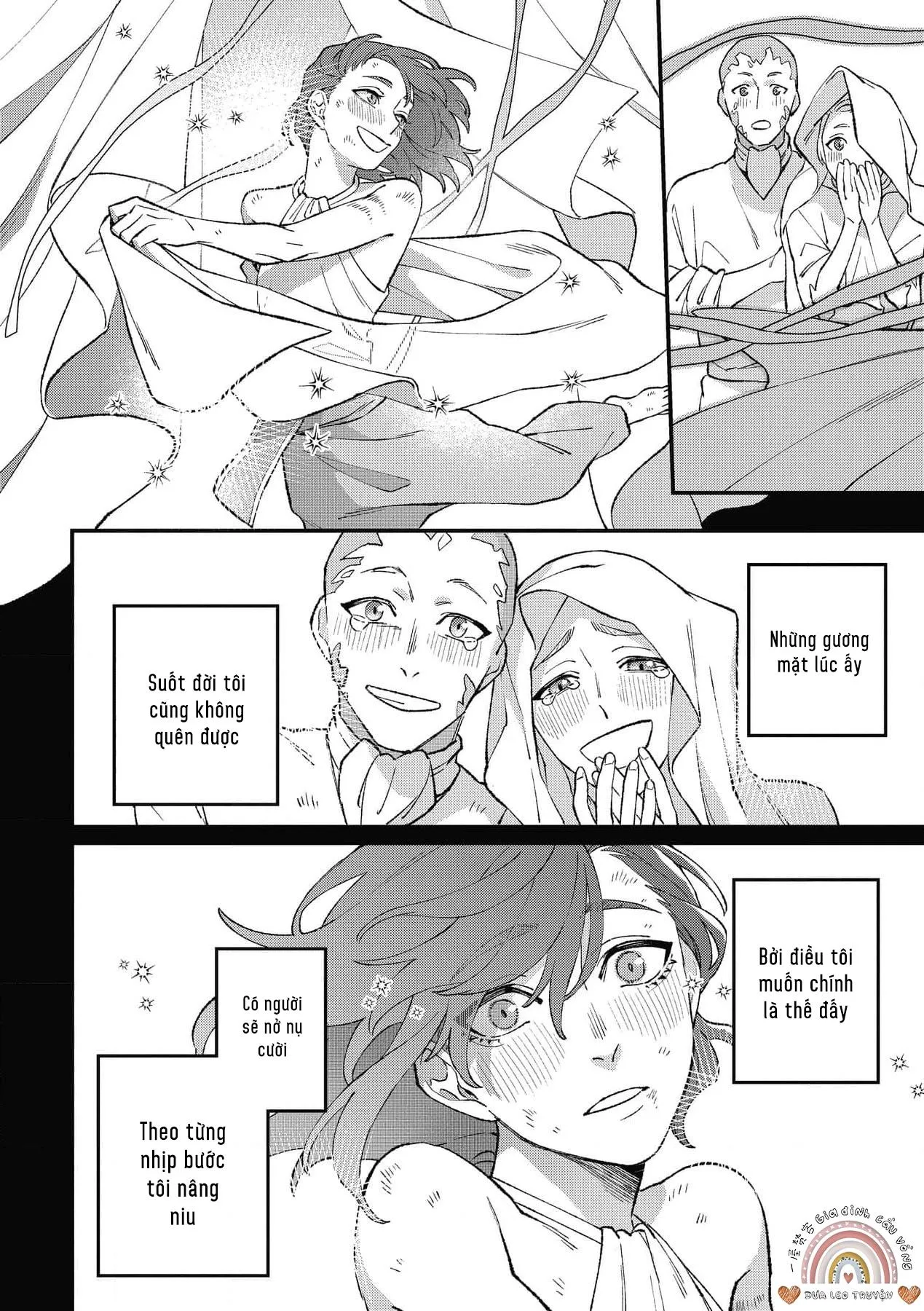 Chàng vũ công của Ngài sư tử Chapter 2 Trang 15