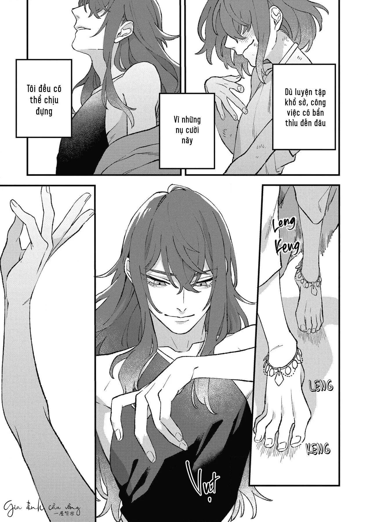 Chàng vũ công của Ngài sư tử Chapter 2 Trang 16