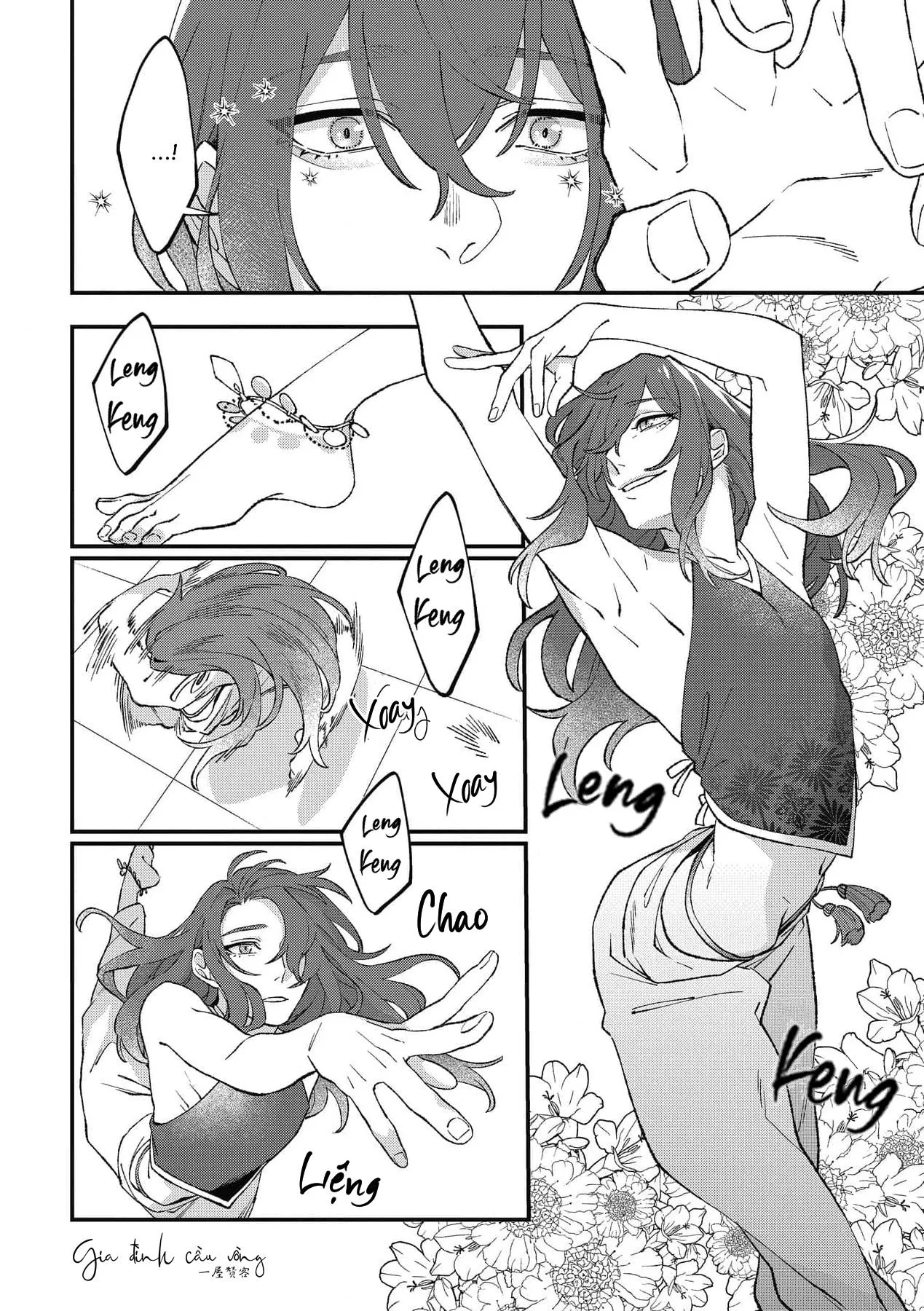 Chàng vũ công của Ngài sư tử Chapter 2 Trang 17