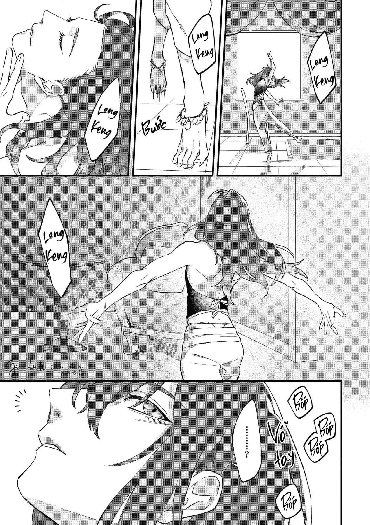 Chàng vũ công của Ngài sư tử Chapter 2 Trang 18