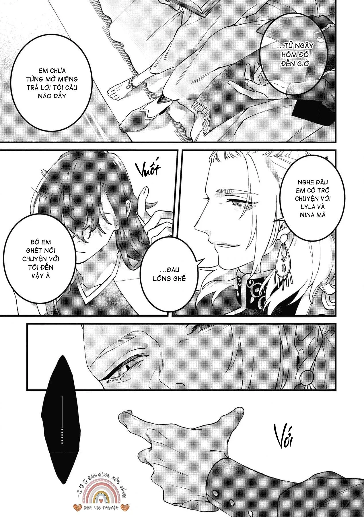 Chàng vũ công của Ngài sư tử Chapter 2 Trang 22