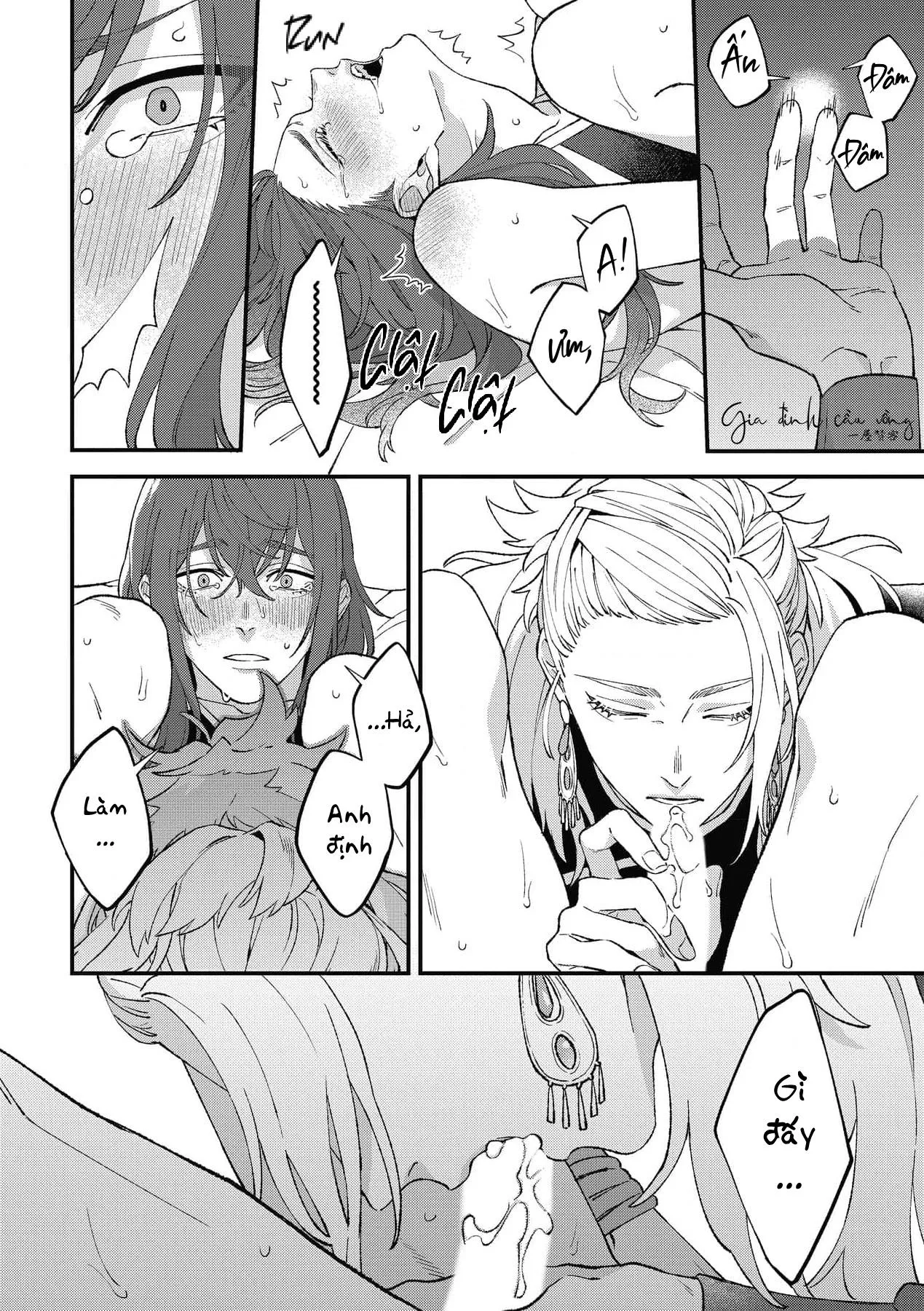 Chàng vũ công của Ngài sư tử Chapter 2 Trang 25