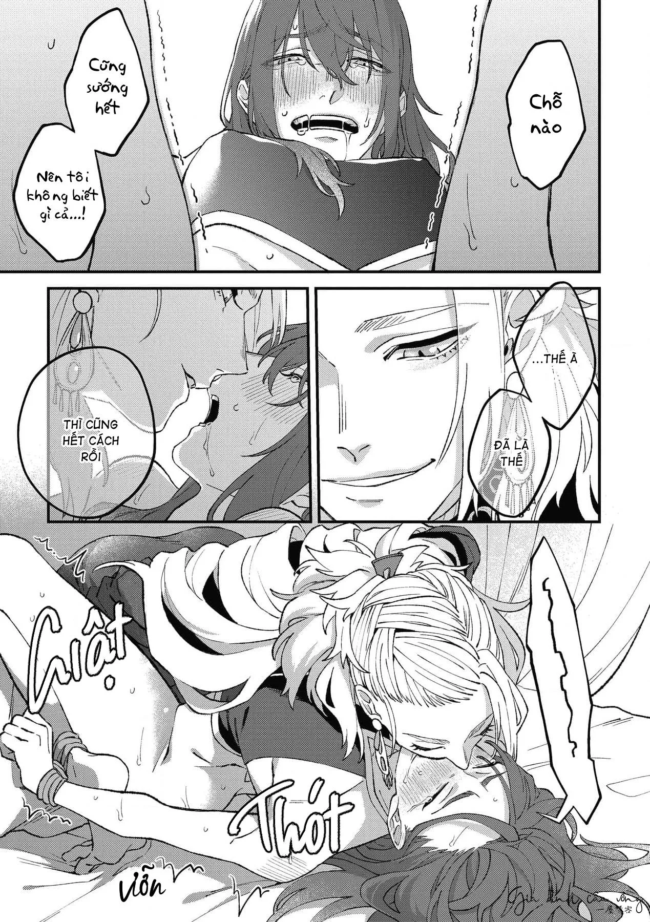 Chàng vũ công của Ngài sư tử Chapter 2 Trang 28