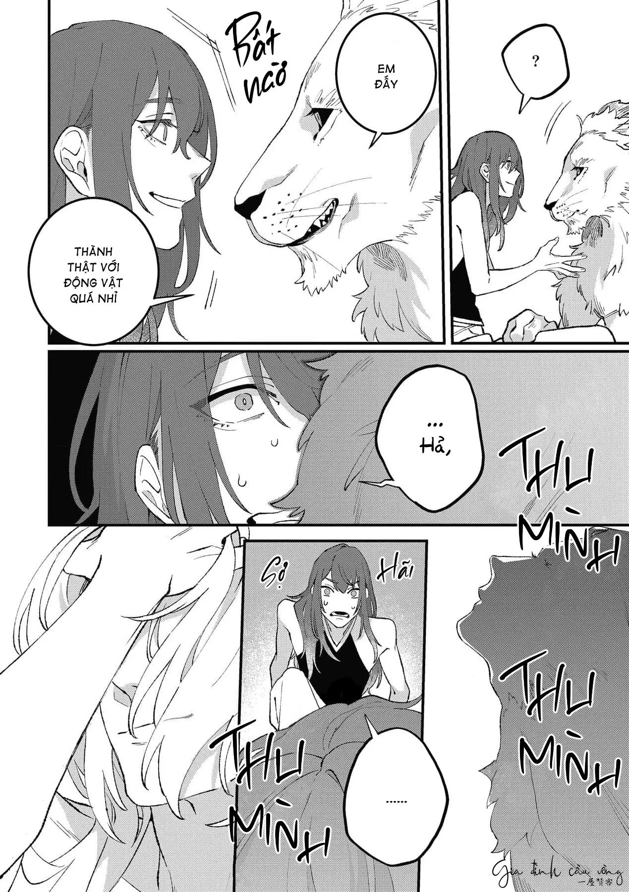 Chàng vũ công của Ngài sư tử Chapter 3 Trang 5